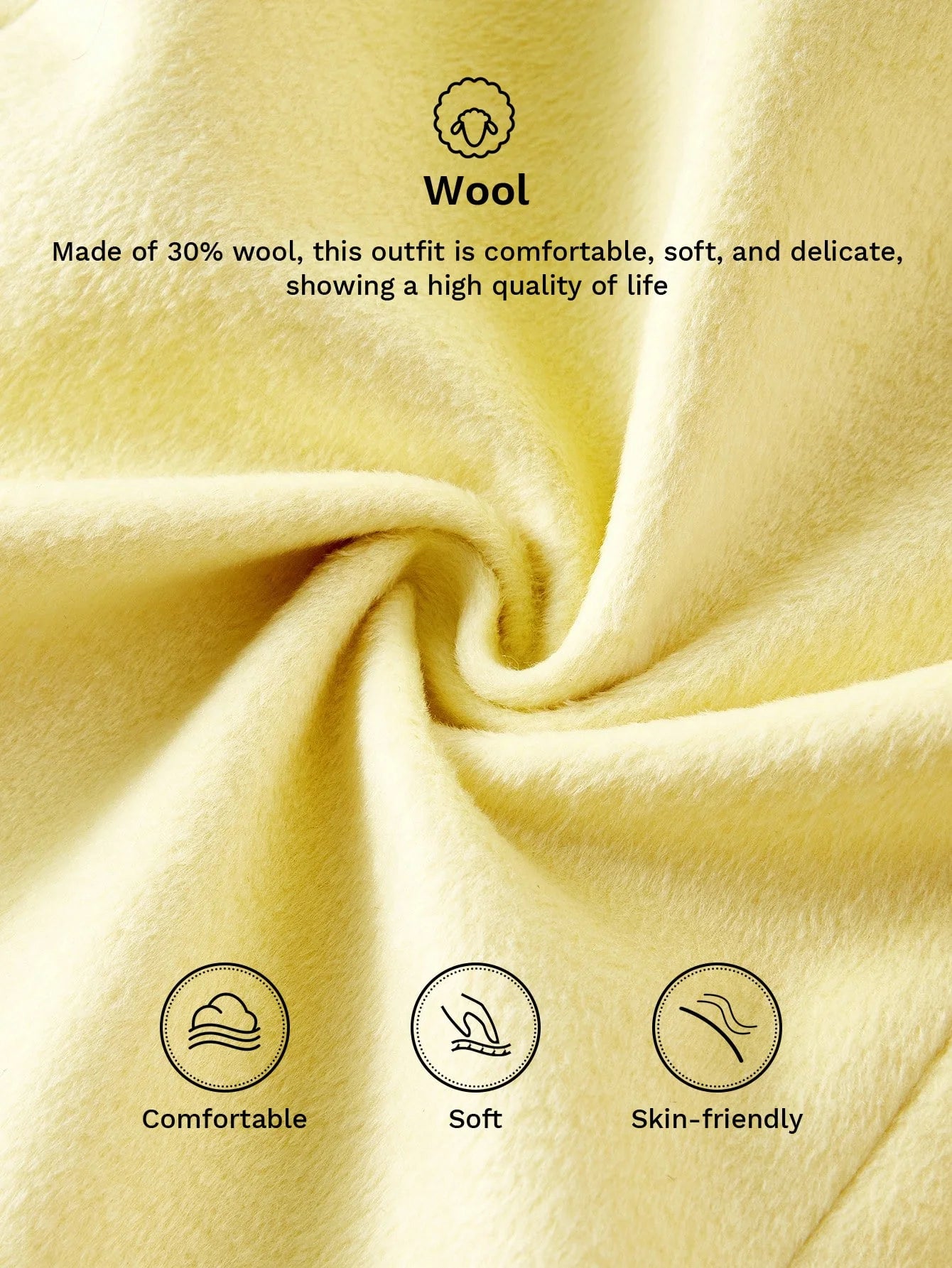 PREMIUM WOOL DOUBLE BREASTED OVERCOAT