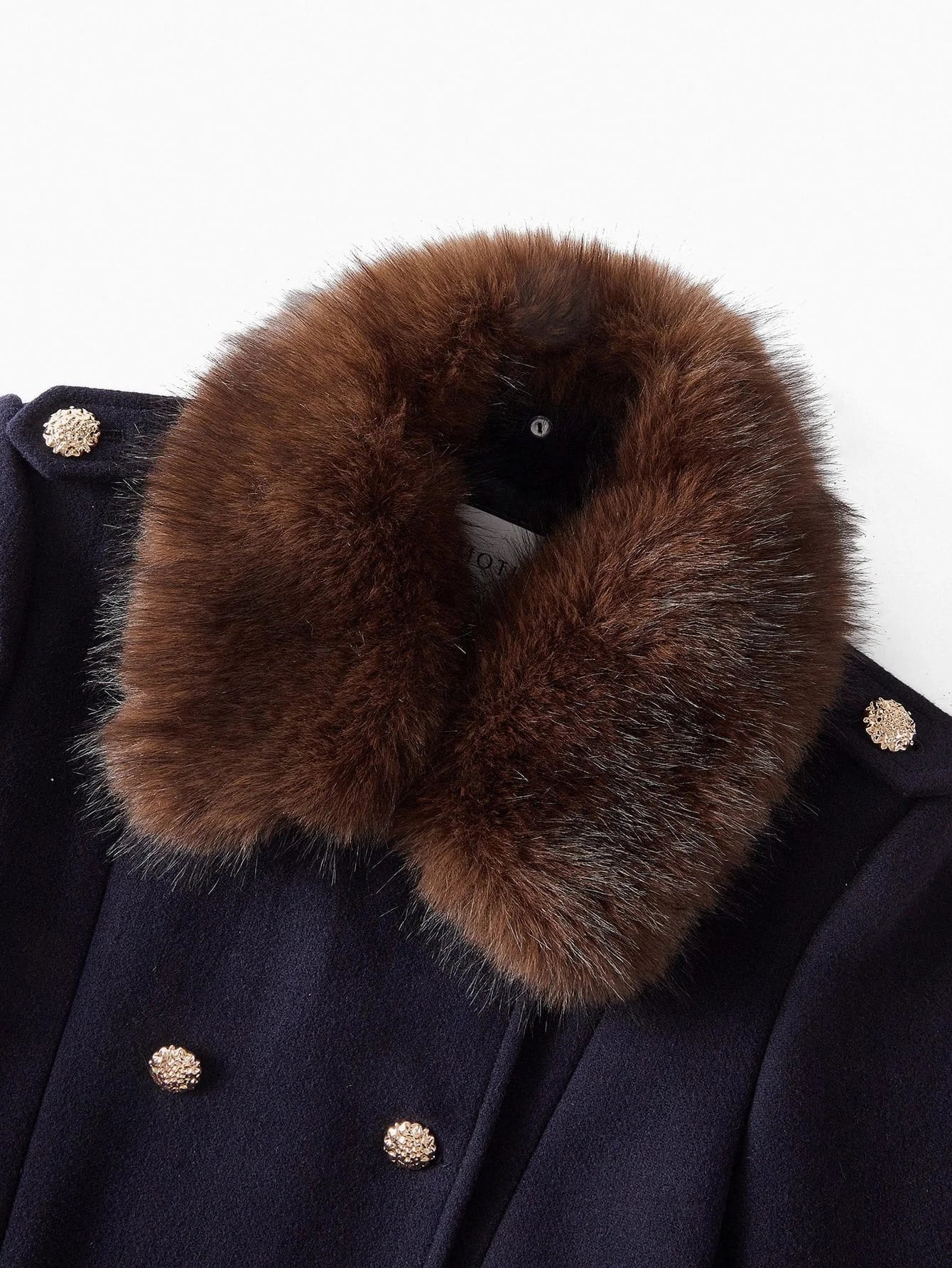 PREMIUM WOOL DOUBLE BREASTED OVERCOAT AUTUMNWINTER