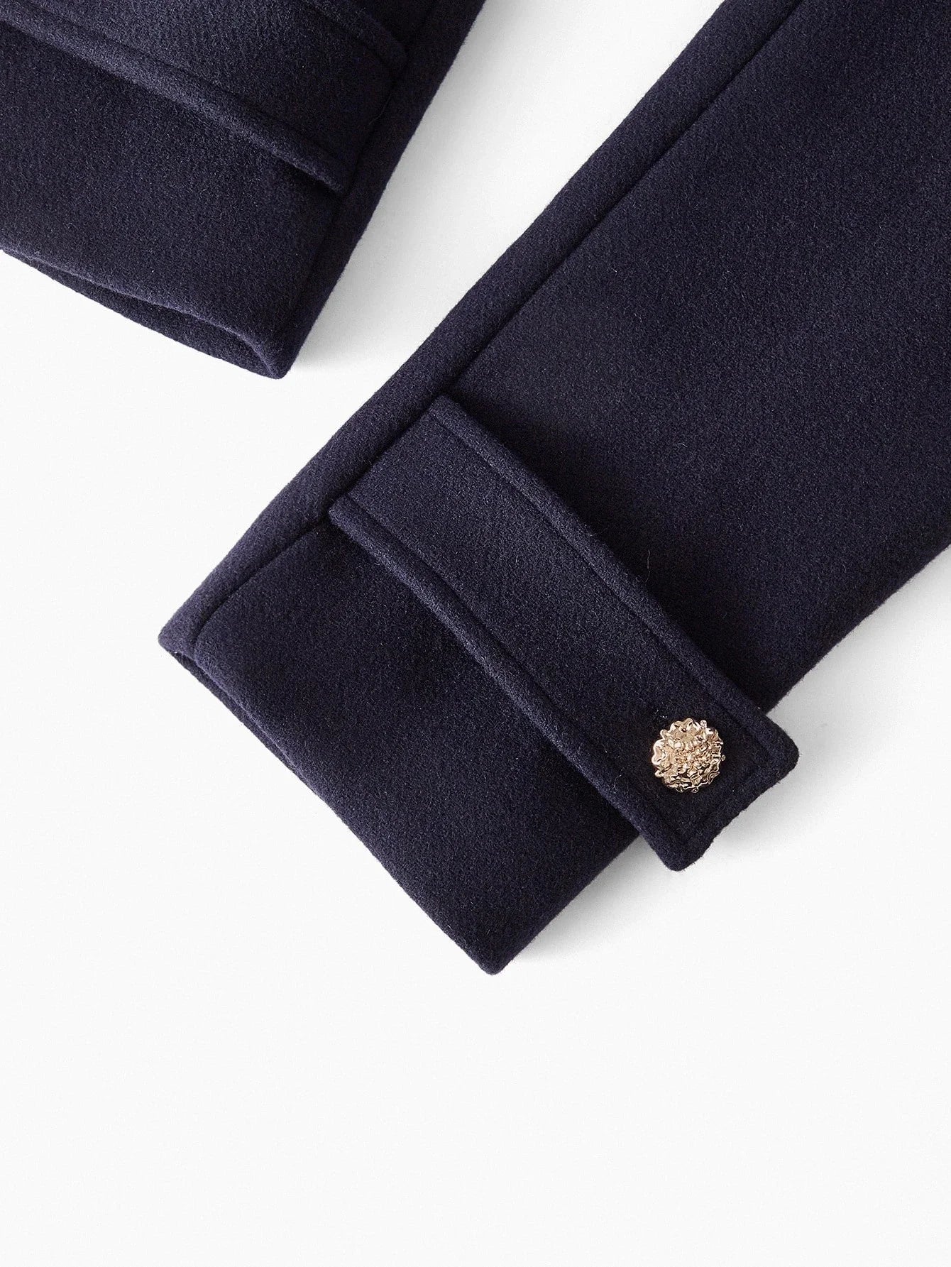 PREMIUM WOOL DOUBLE BREASTED OVERCOAT AUTUMNWINTER