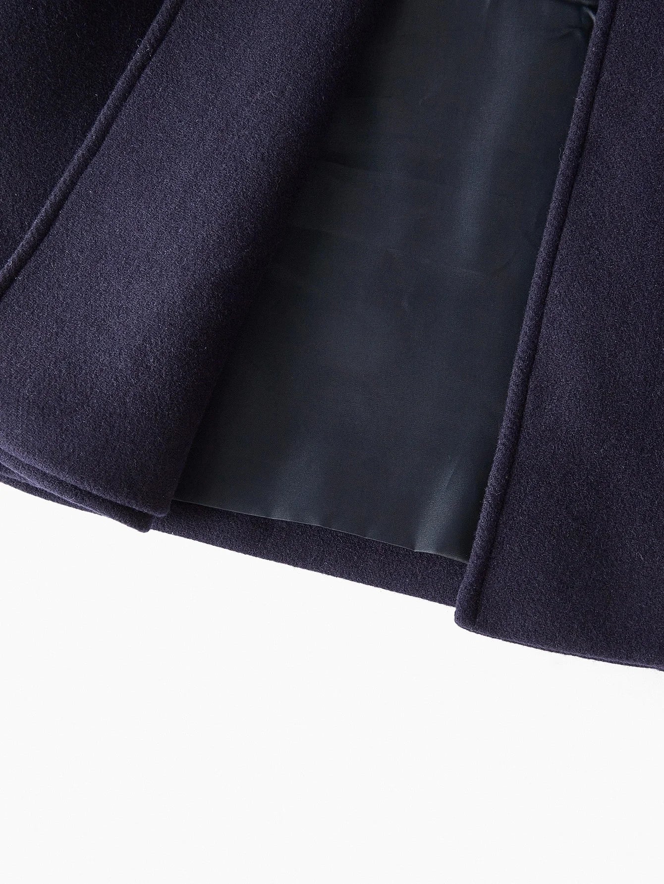 PREMIUM WOOL DOUBLE BREASTED OVERCOAT AUTUMNWINTER