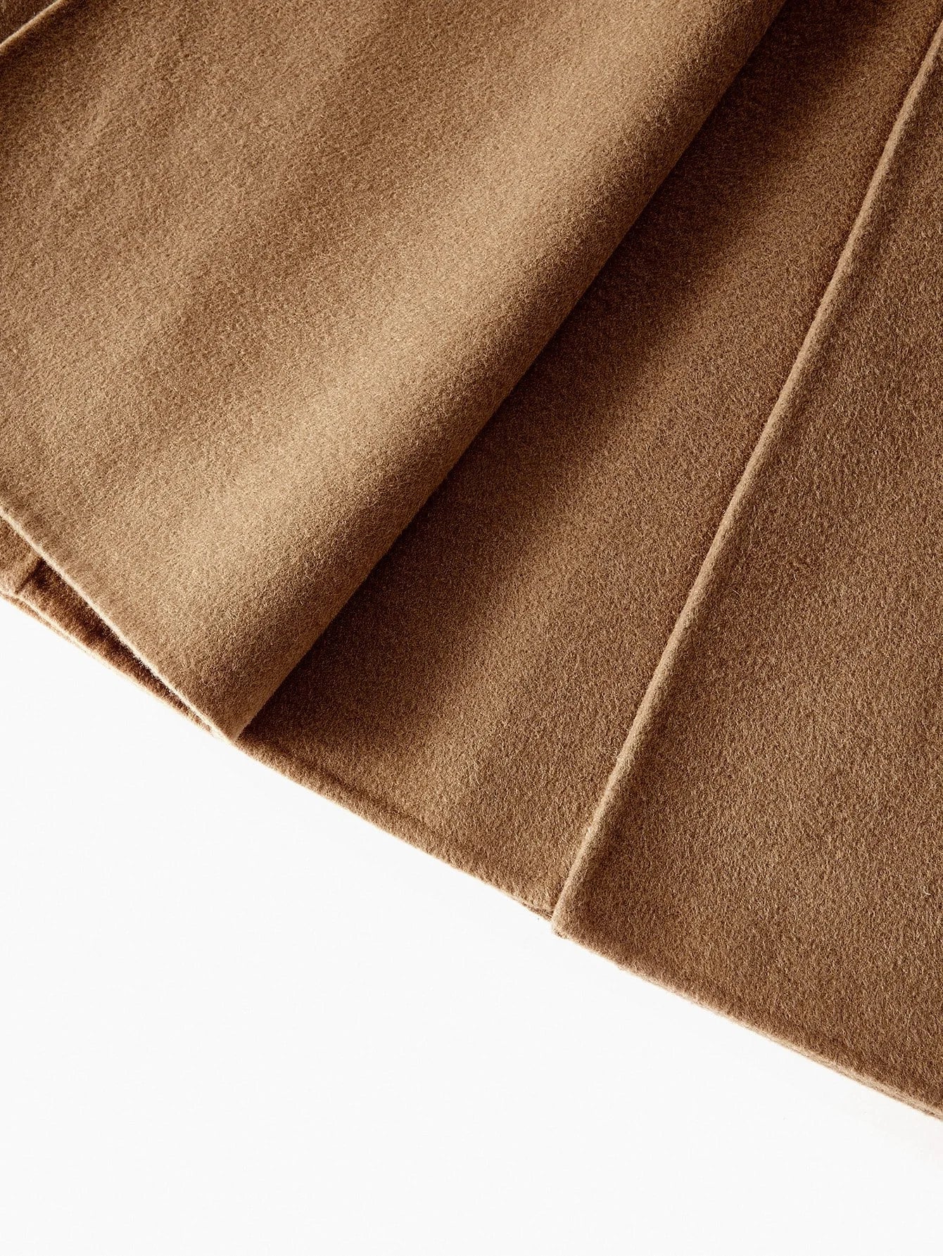 PREMIUM WOOL EMBROIDERY DOUBLE BREASTED OVERCOAT