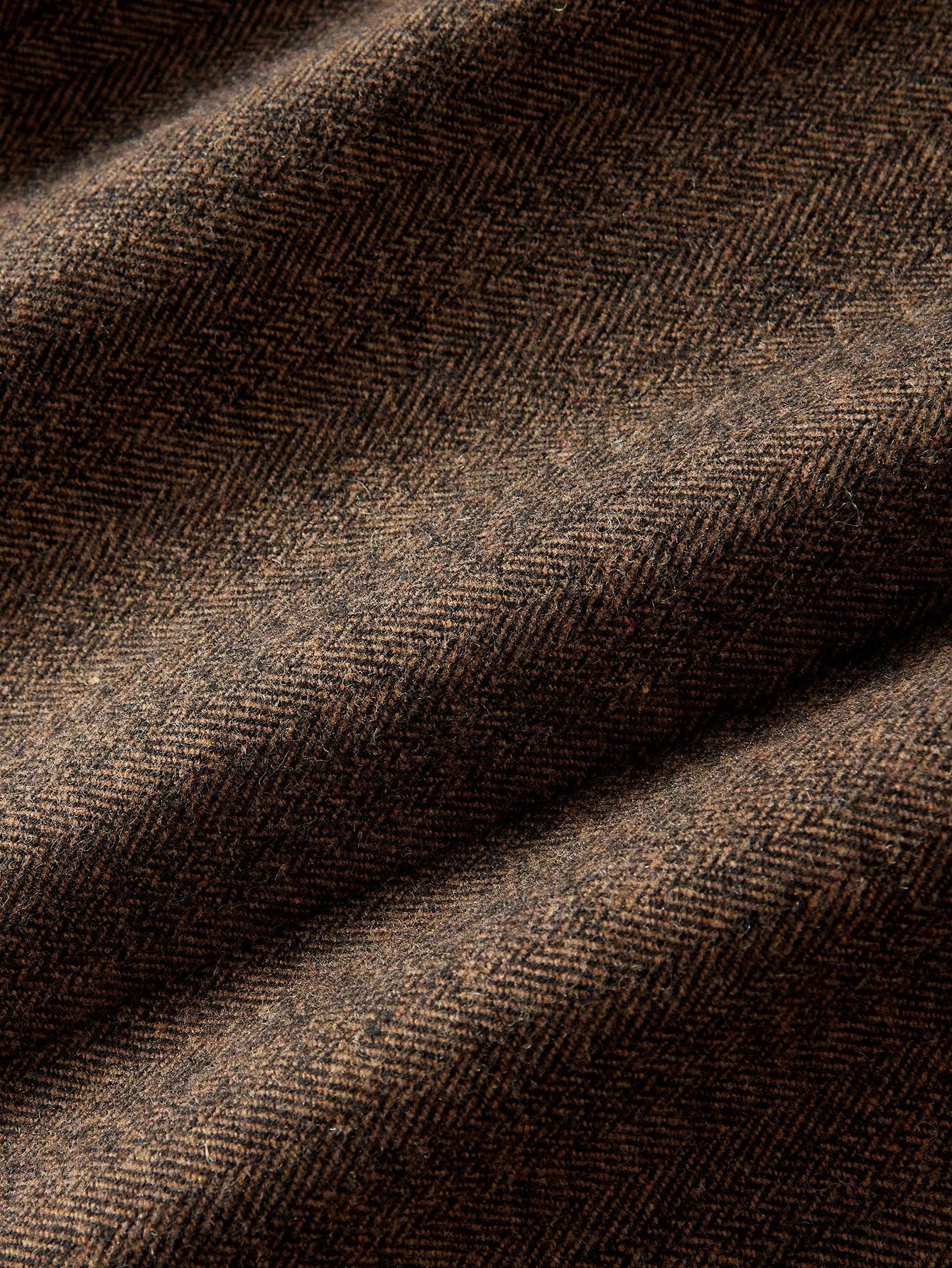 PREMIUM WOOL LAPEL COLLAR BELTED BLAZER