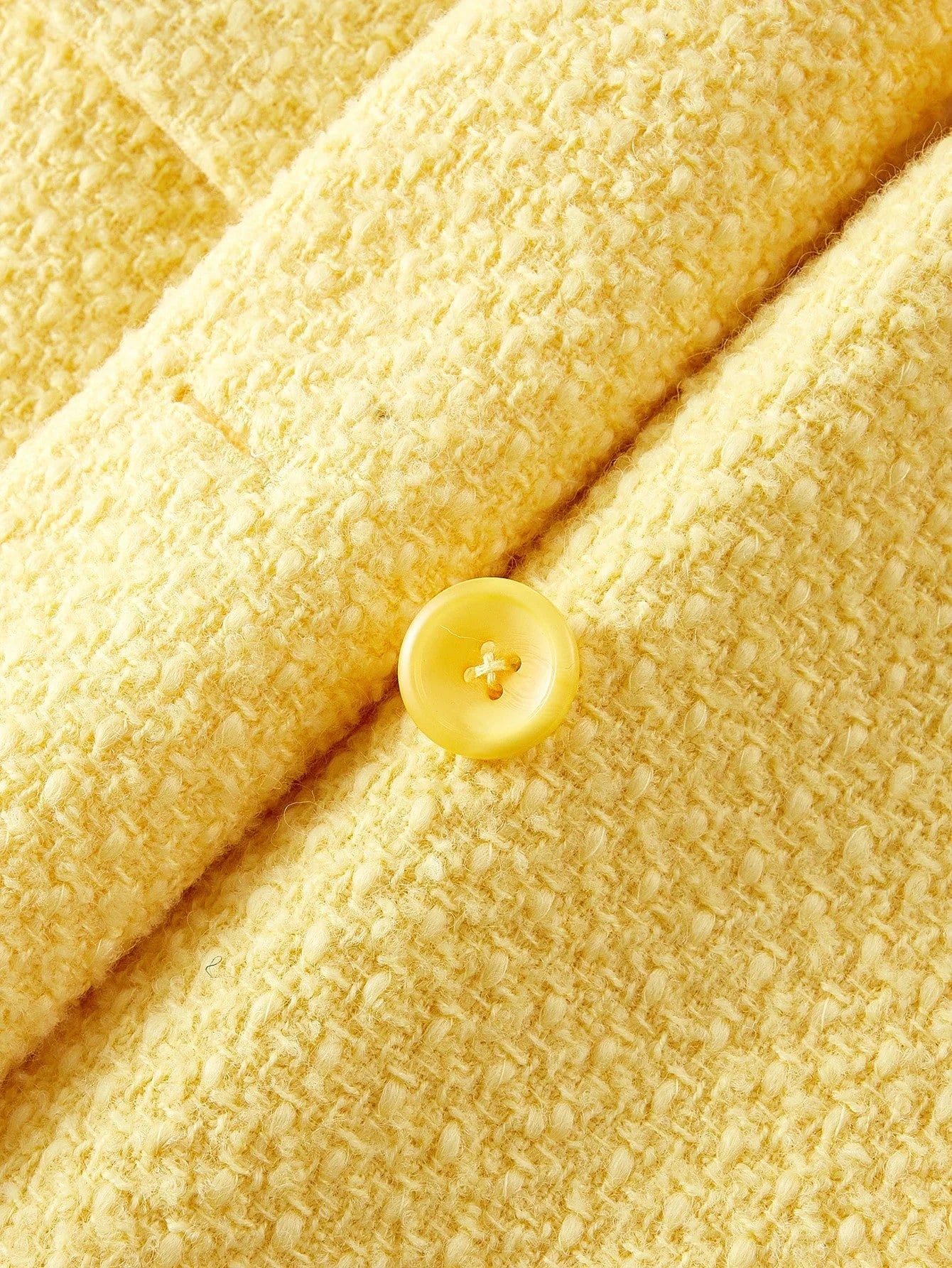 PREMIUM WOOL LAPEL COLLAR LONGLINE OVERCOAT