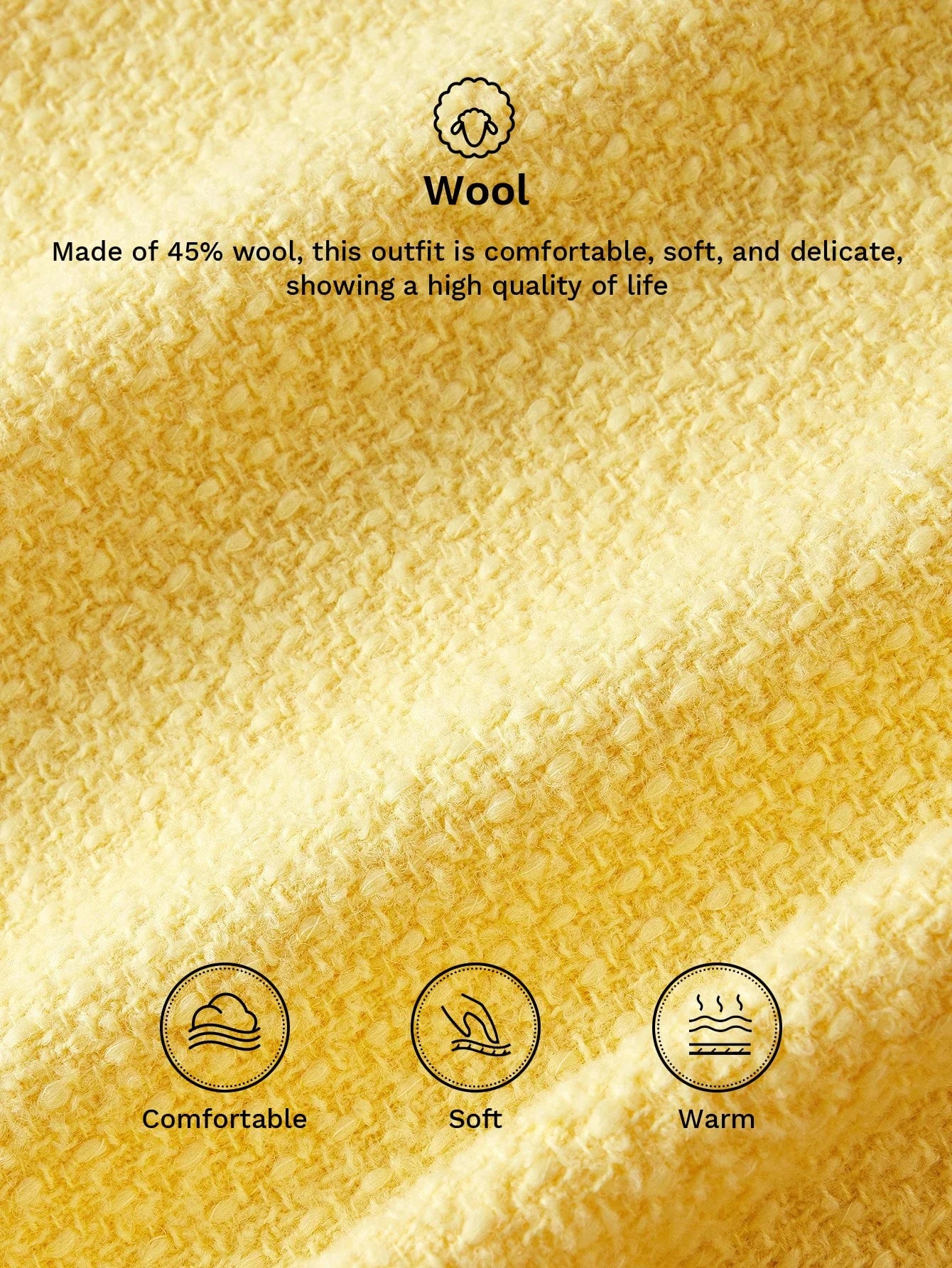 PREMIUM WOOL LAPEL COLLAR LONGLINE OVERCOAT