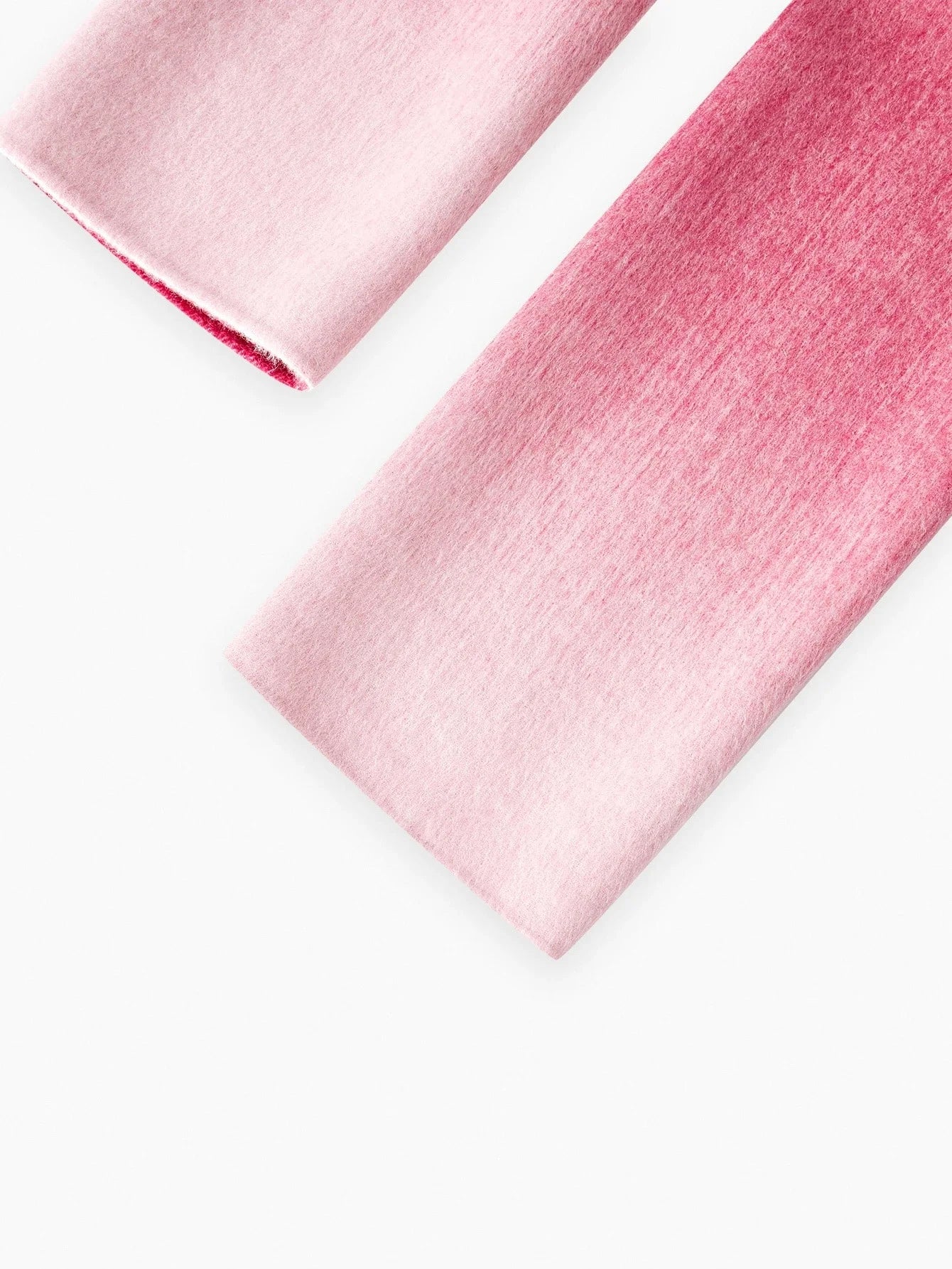 PREMIUM WOOL OMBRE BELTED OVERCOAT