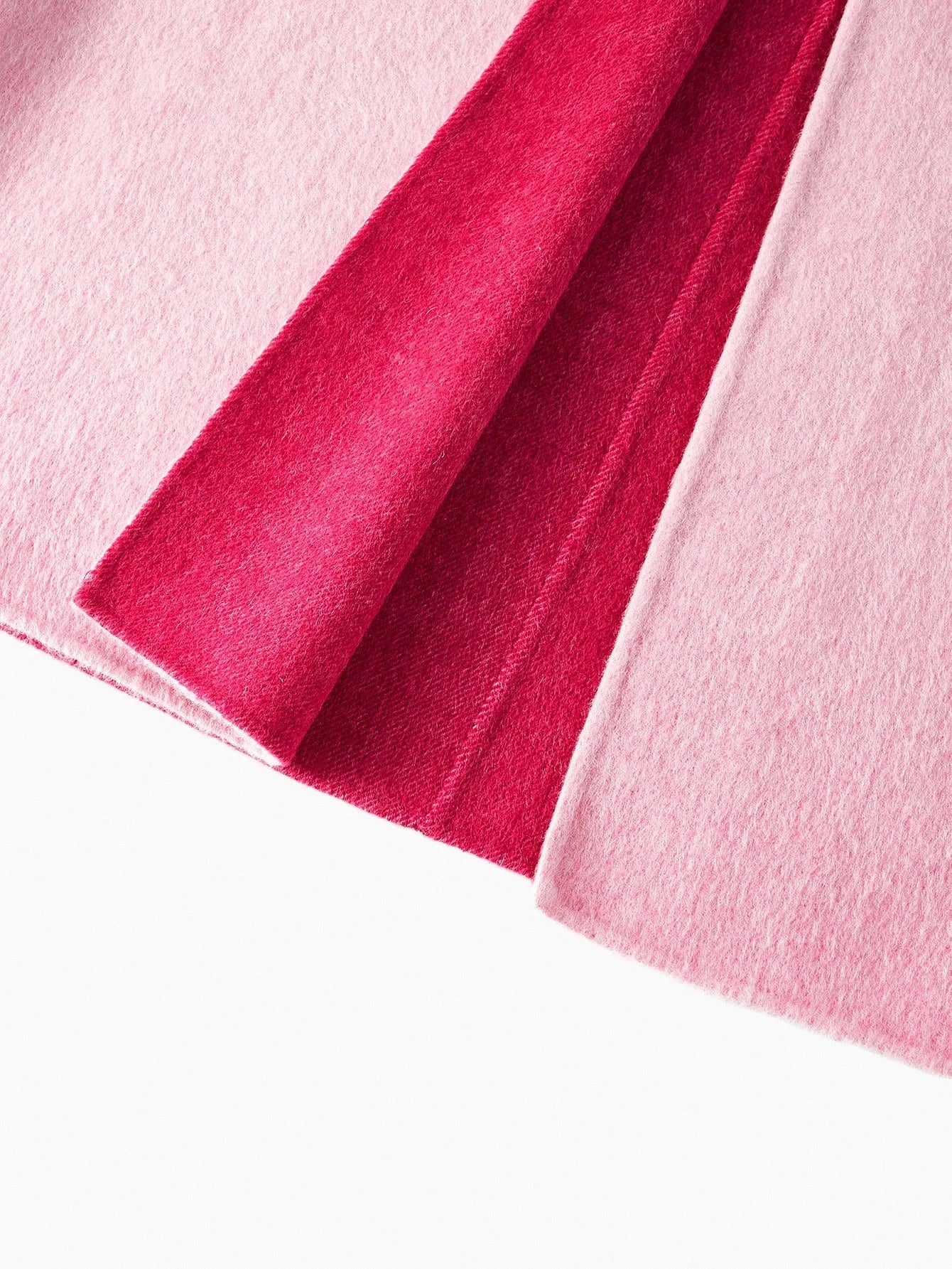 PREMIUM WOOL OMBRE BELTED OVERCOAT