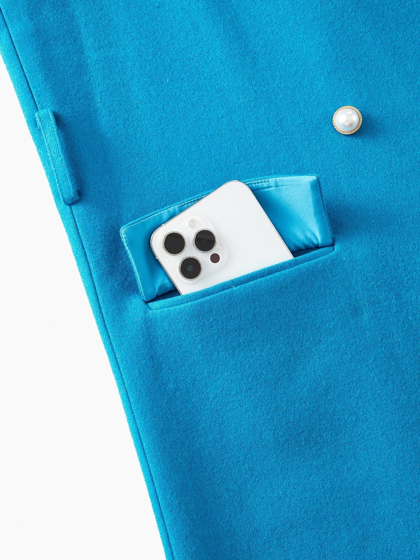 PREMIUM WOOL PEAK COLLAR BELTED OVERCOAT FALL WINTER