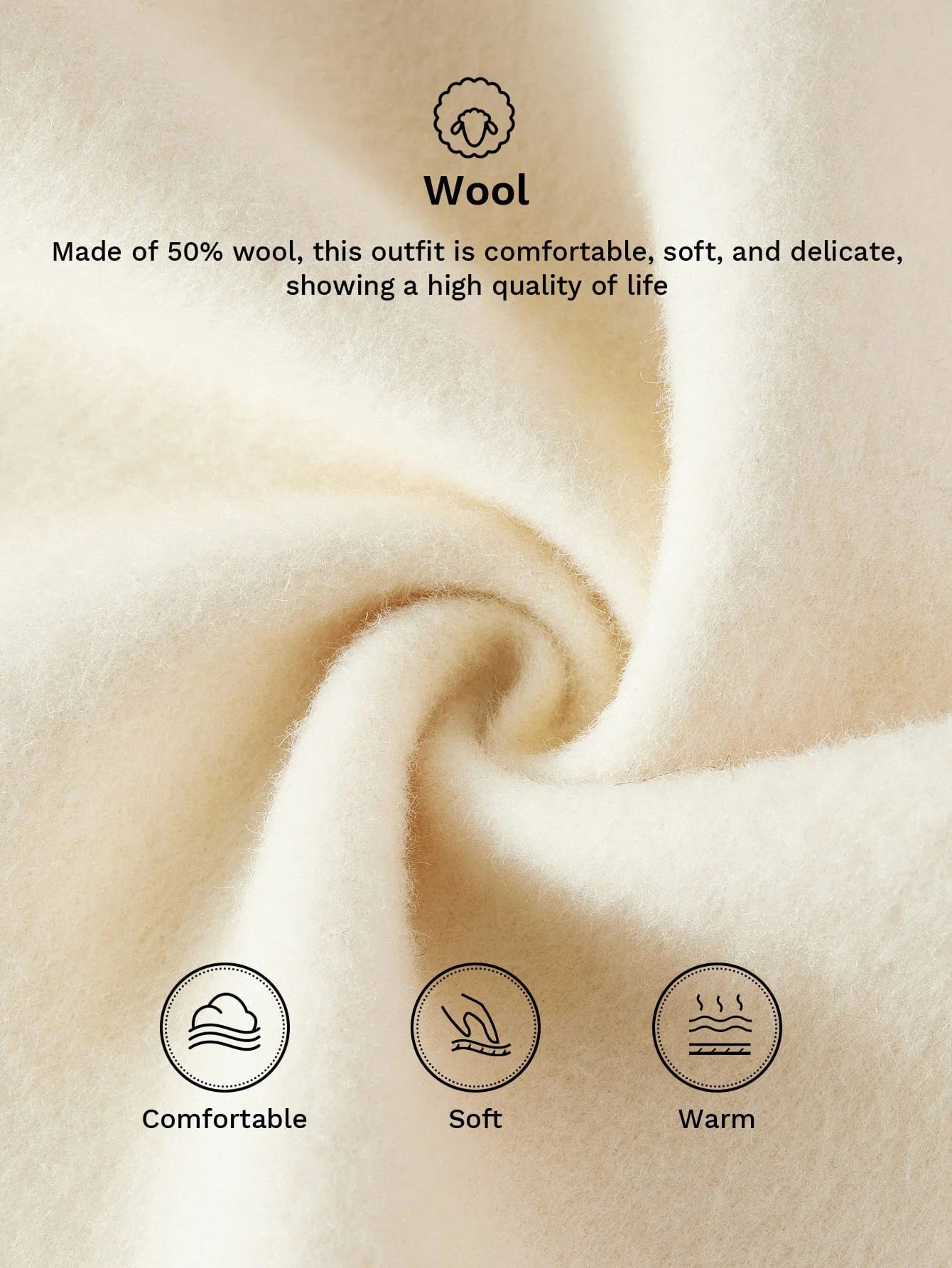 PREMIUM WOOL PEAK COLLAR DOUBLE BREASTED BELTED OVERCOAT