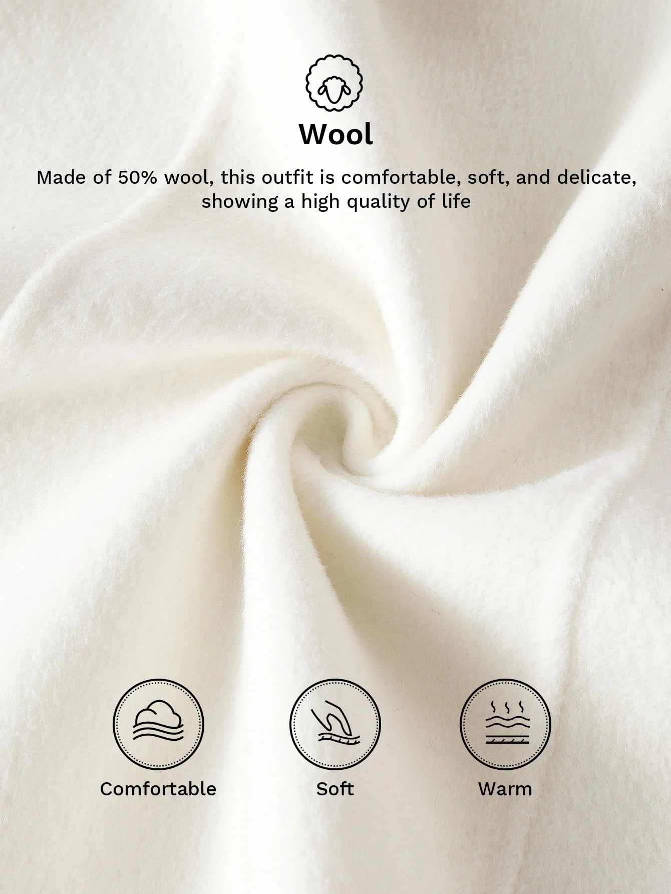 PREMIUM WOOL RHINESTONE AND SEQUINS DETAIL SHAWL COLLAR FUZZY CUFF BELTED OVERCOAT