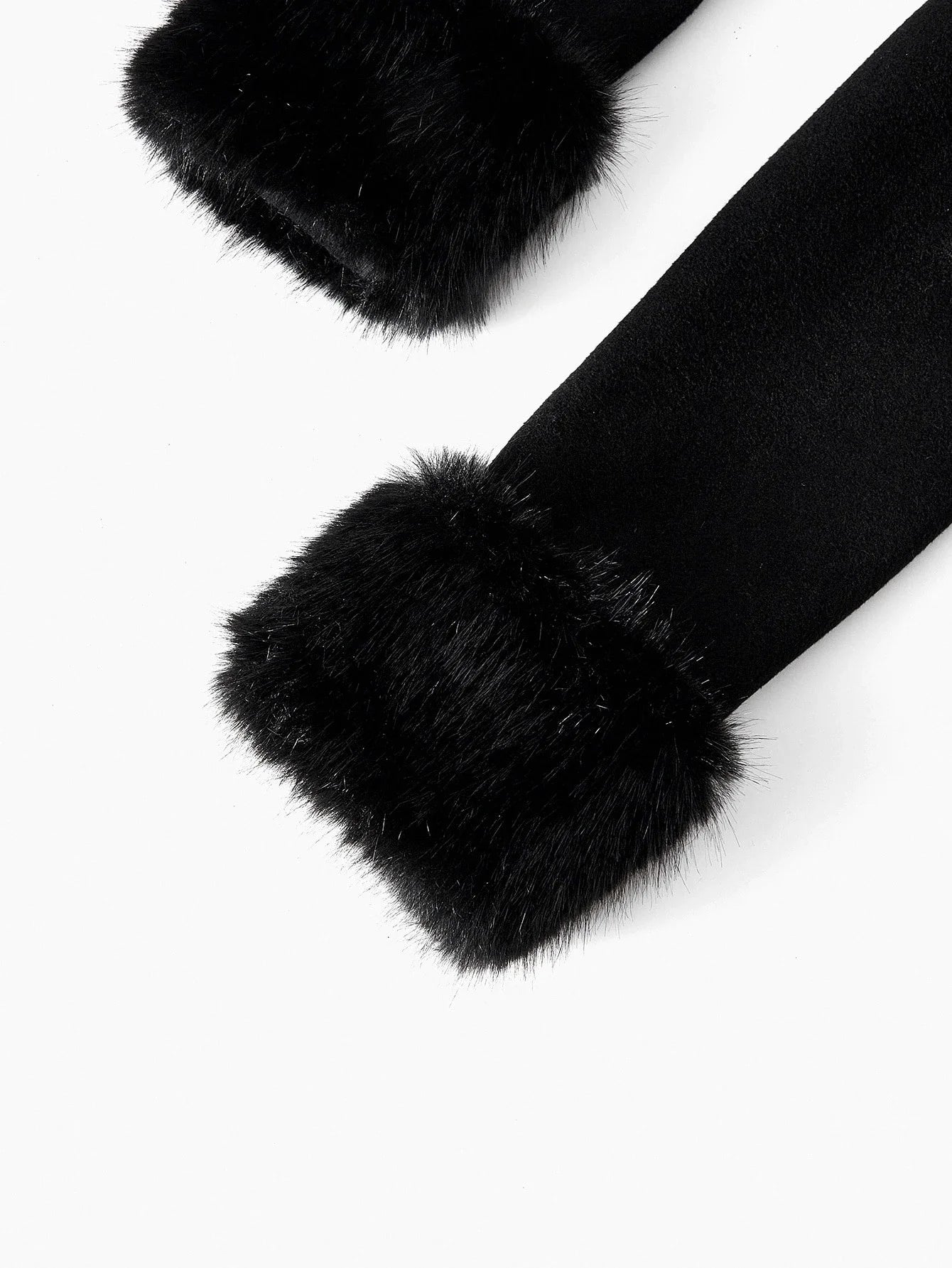 PREMIUM WOOL RHINESTONE TRIM OVERCOAT