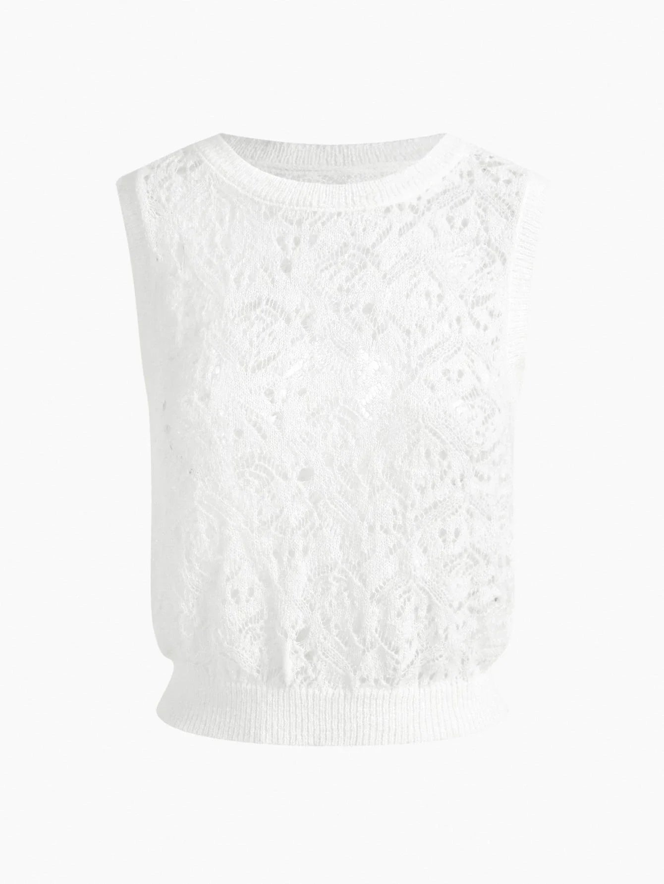 PREMIUM WOOL SHEER BUTTON UP CARDIGAN amp TANK TOP SWEATER COORD