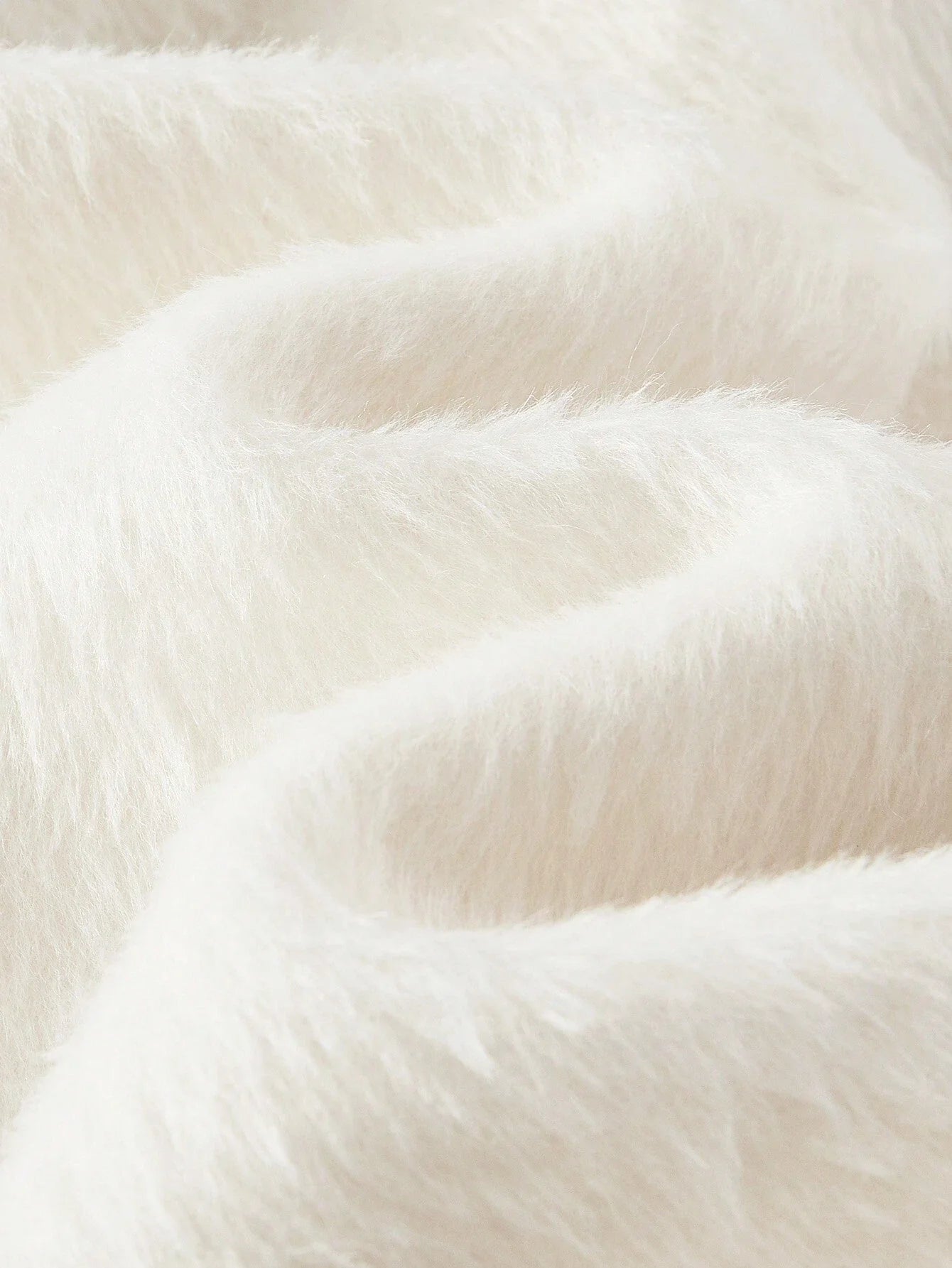 PREMIUM WOOL SOLID LAPEL COLLAR PEA OVERCOAT