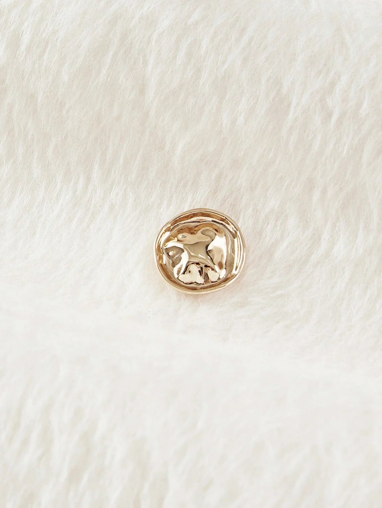 PREMIUM WOOL SOLID LAPEL COLLAR PEA OVERCOAT