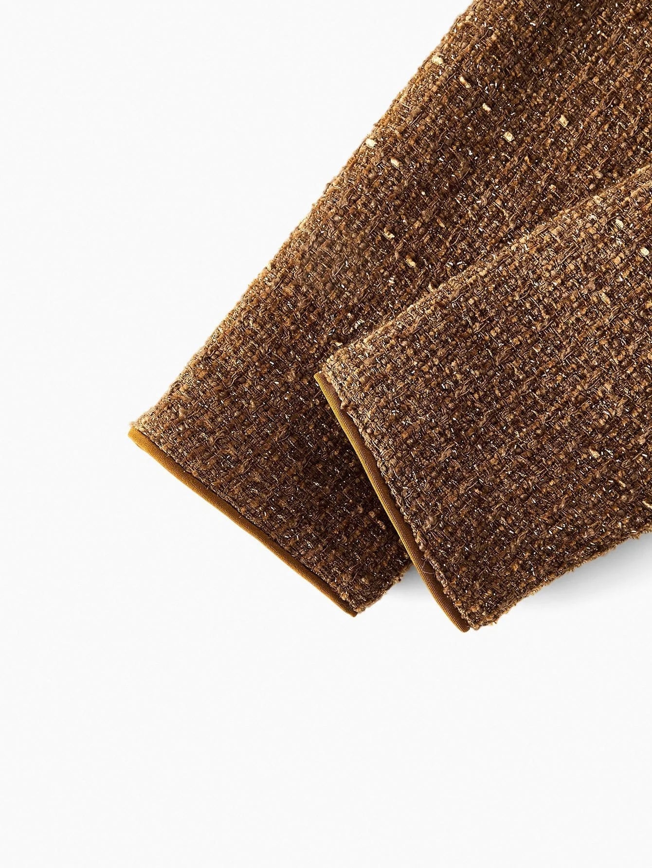 PREMIUM WOOL STRUCTURED PEAK COLLAR DOUBLE BREASTED BLAZER