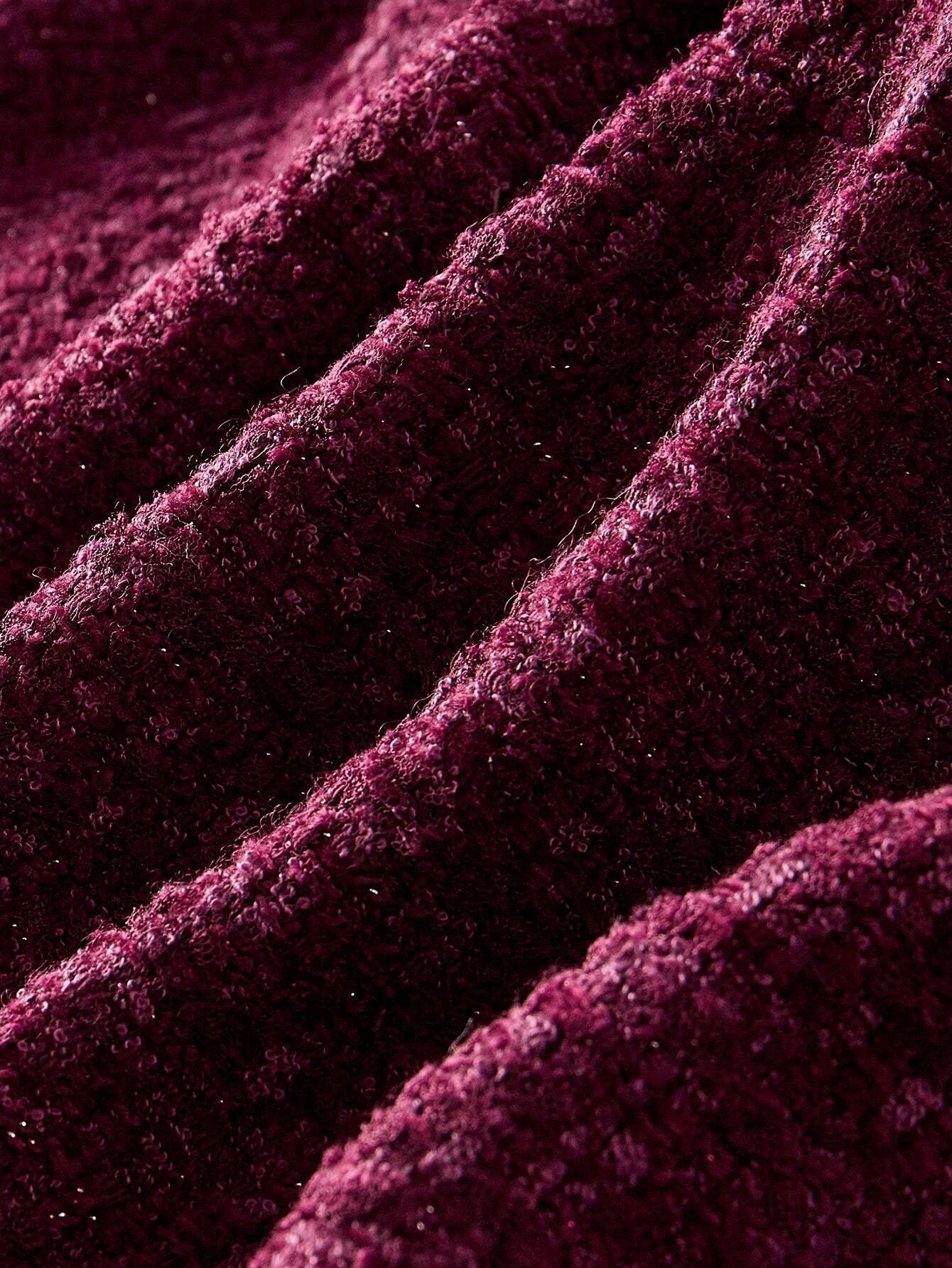 PREMIUM WOOL TWEED BOXY BLAZER