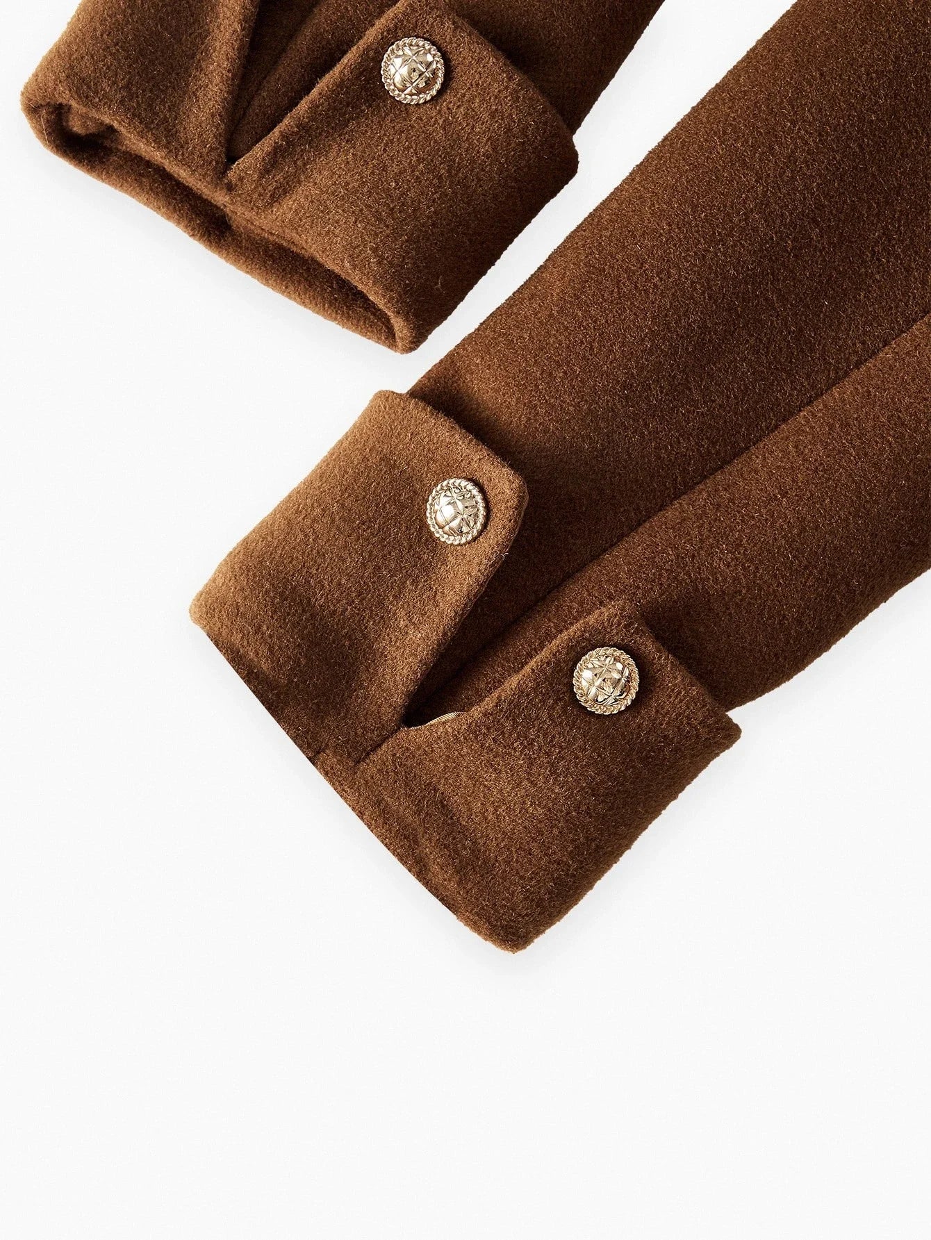 PREMIUM WOOL WOMENS ELEGANT BLEND MIDLENGTH COAT AUTUMNWINTER