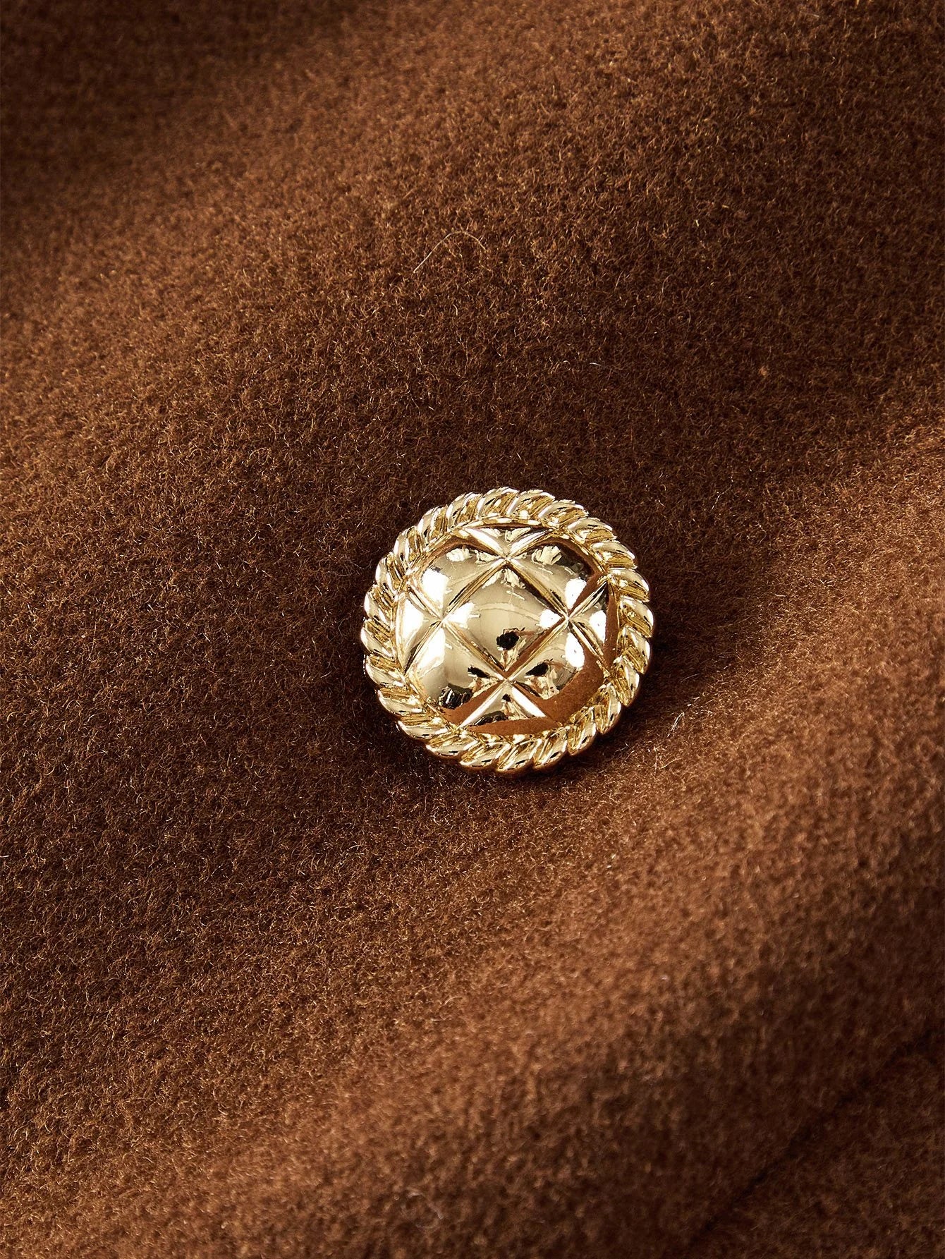 PREMIUM WOOL WOMENS ELEGANT BLEND MIDLENGTH COAT AUTUMNWINTER