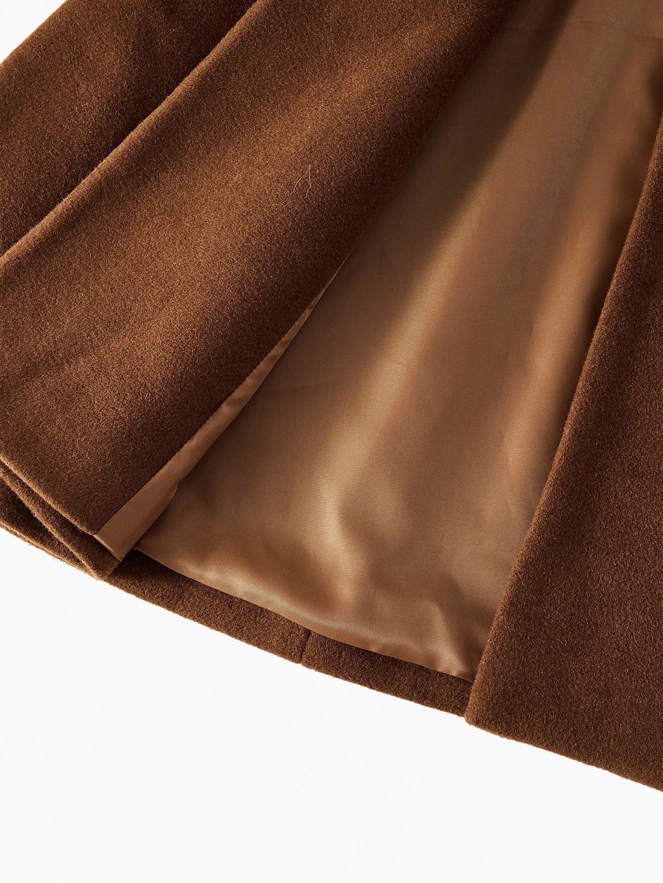 PREMIUM WOOL WOMENS ELEGANT BLEND MIDLENGTH COAT AUTUMNWINTER