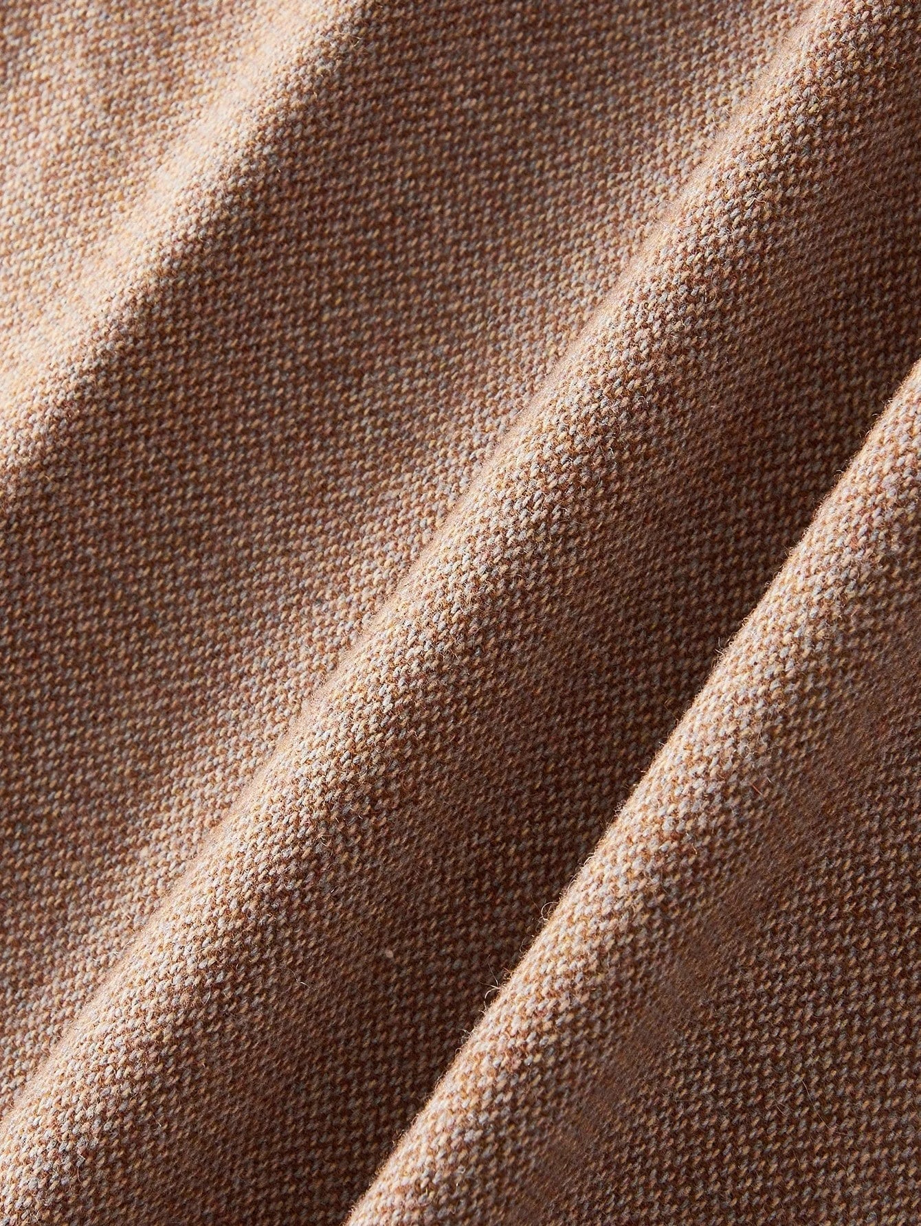 PREMIUM WOOL WRAP ALINE MIDI DRESS