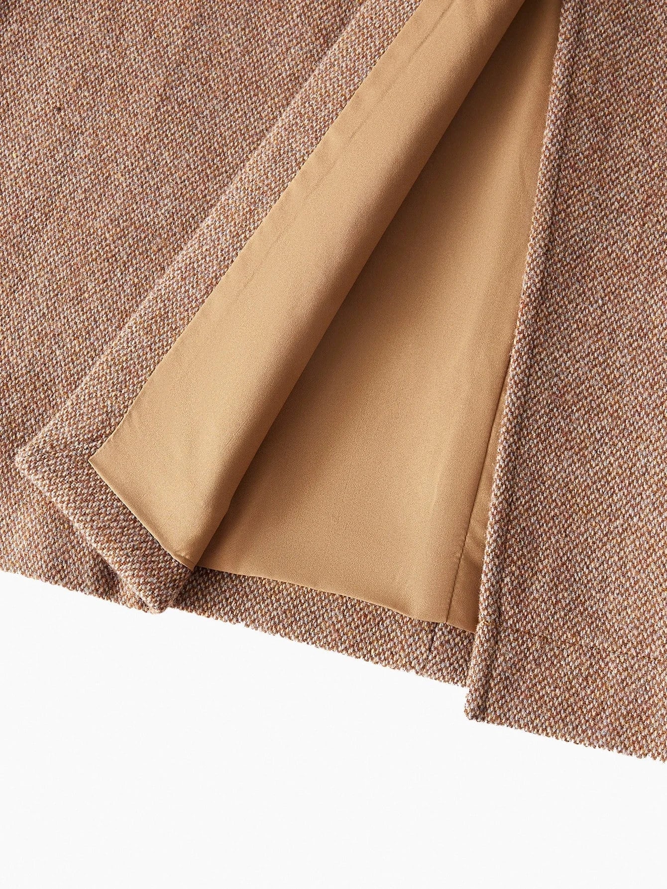 PREMIUM WOOL WRAP ALINE MIDI DRESS