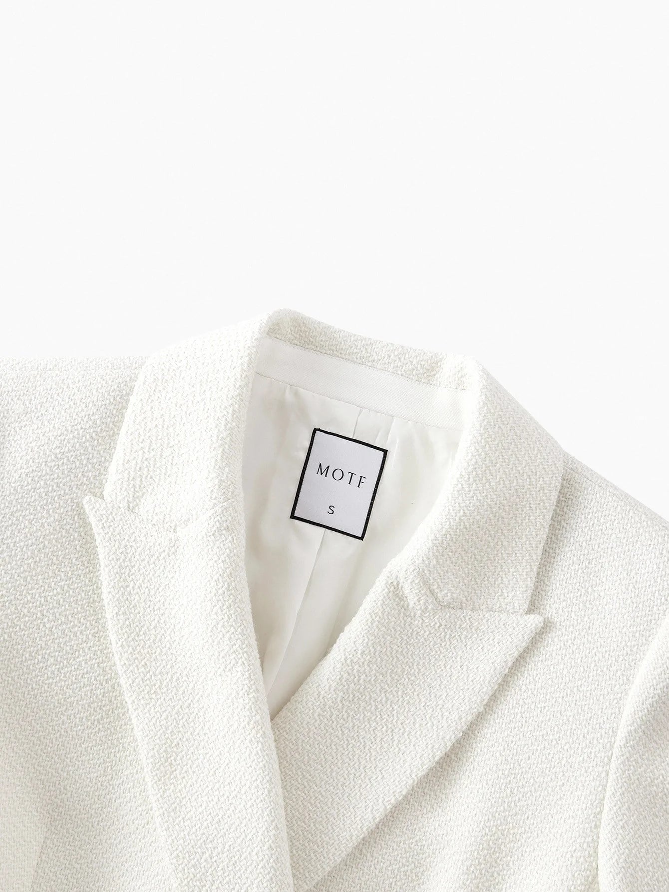 PREMIUM WOOL WRAP BLAZER AUTUMNWINTER