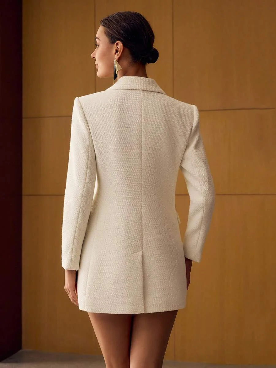 PREMIUM WOOL WRAP BLAZER AUTUMNWINTER