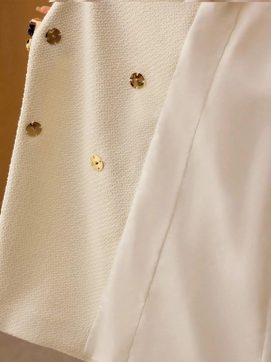 PREMIUM WOOL WRAP BLAZER AUTUMNWINTER