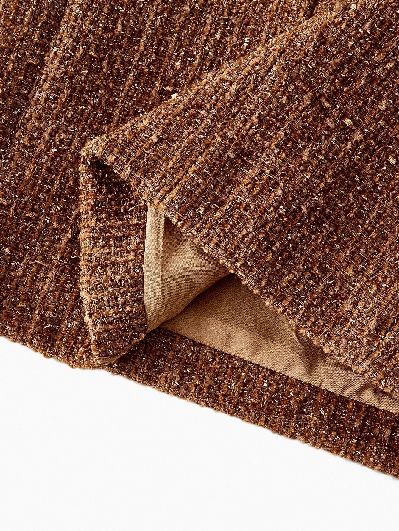 PREMIUM WOOL ZIPPER DRESS