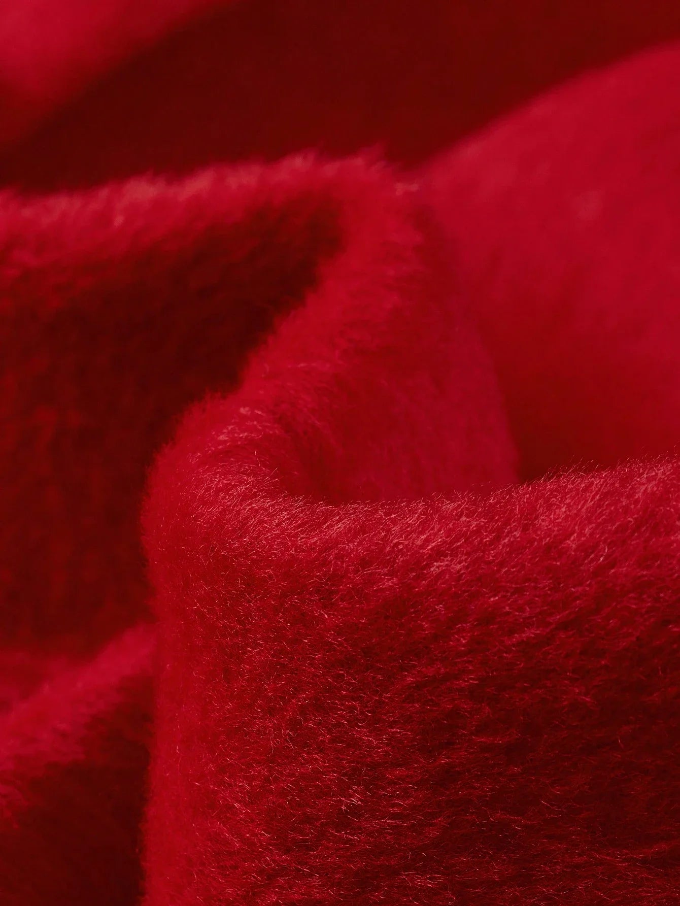 PREMIUM WOOLBLEND ALINE COATLADIES WINTER ELEGANTPARTY POCKET REGULAR SLEEVE LAPEL REGULAR FIT RED