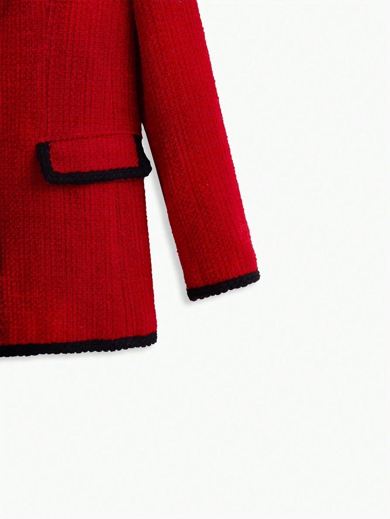 PREMIUM WOOLBLEND TWEED BLAZER