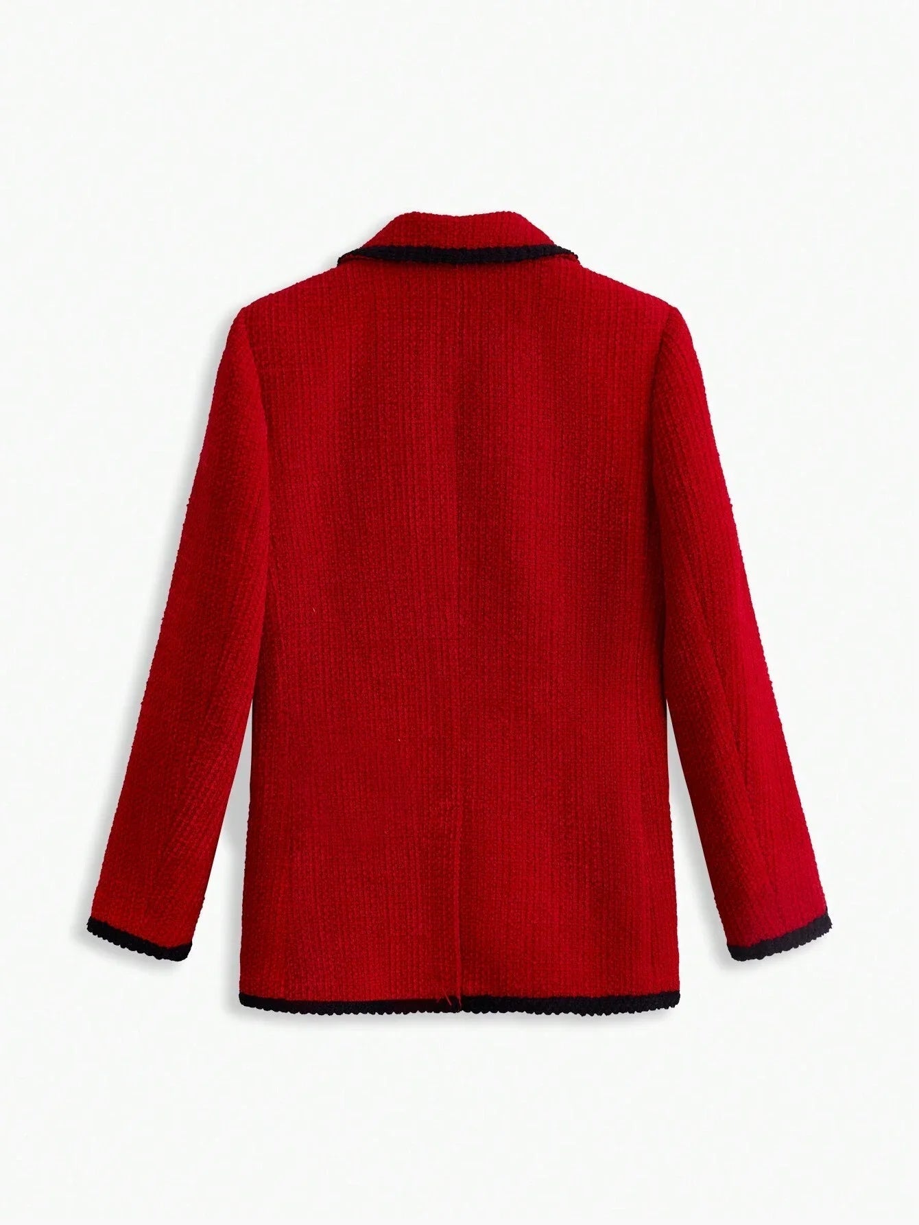 PREMIUM WOOLBLEND TWEED BLAZER