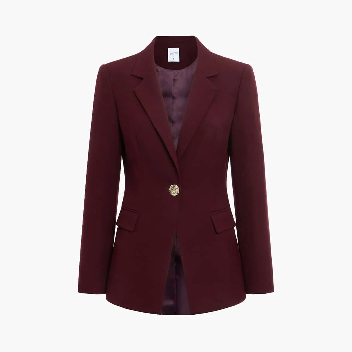 PREMIUM WOOLMIX FITTED BLAZER