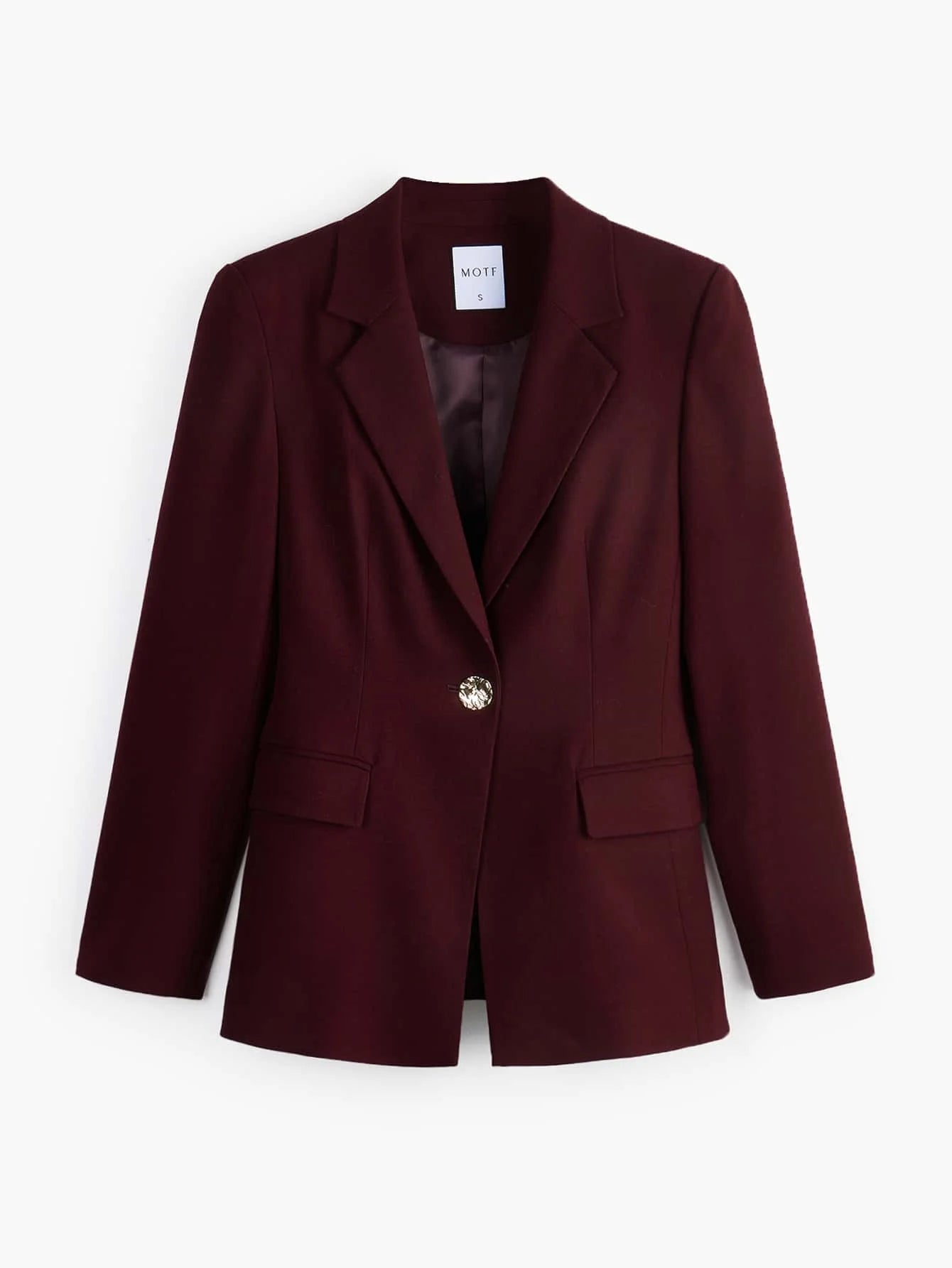 PREMIUM WOOLMIX FITTED BLAZER