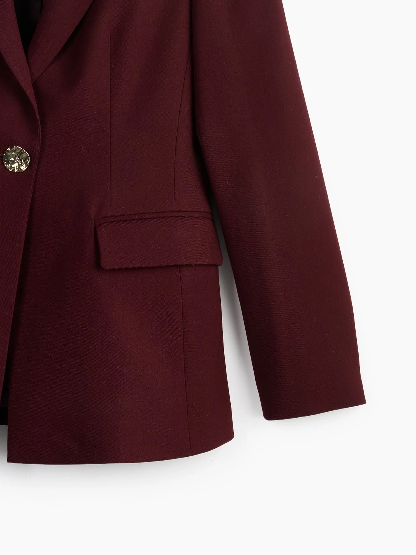 PREMIUM WOOLMIX FITTED BLAZER