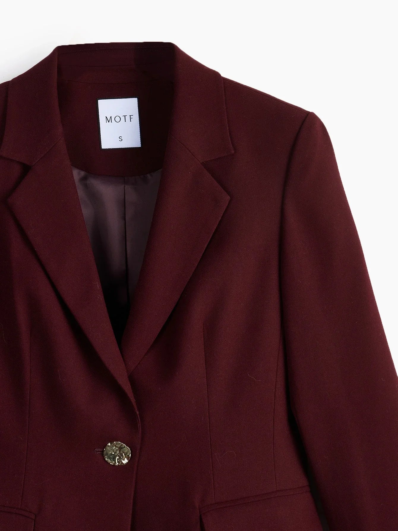 PREMIUM WOOLMIX FITTED BLAZER