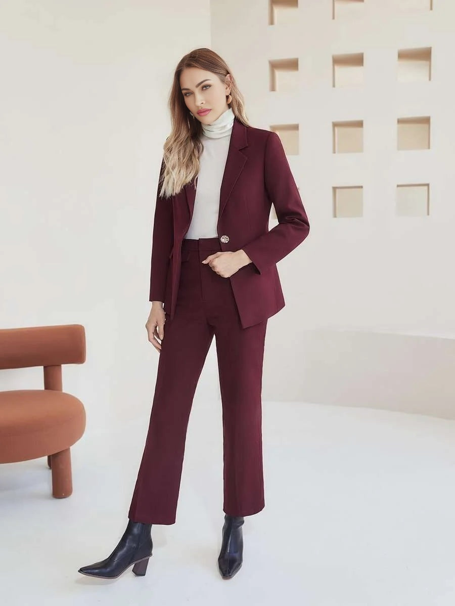 PREMIUM WOOLMIX FITTED BLAZER