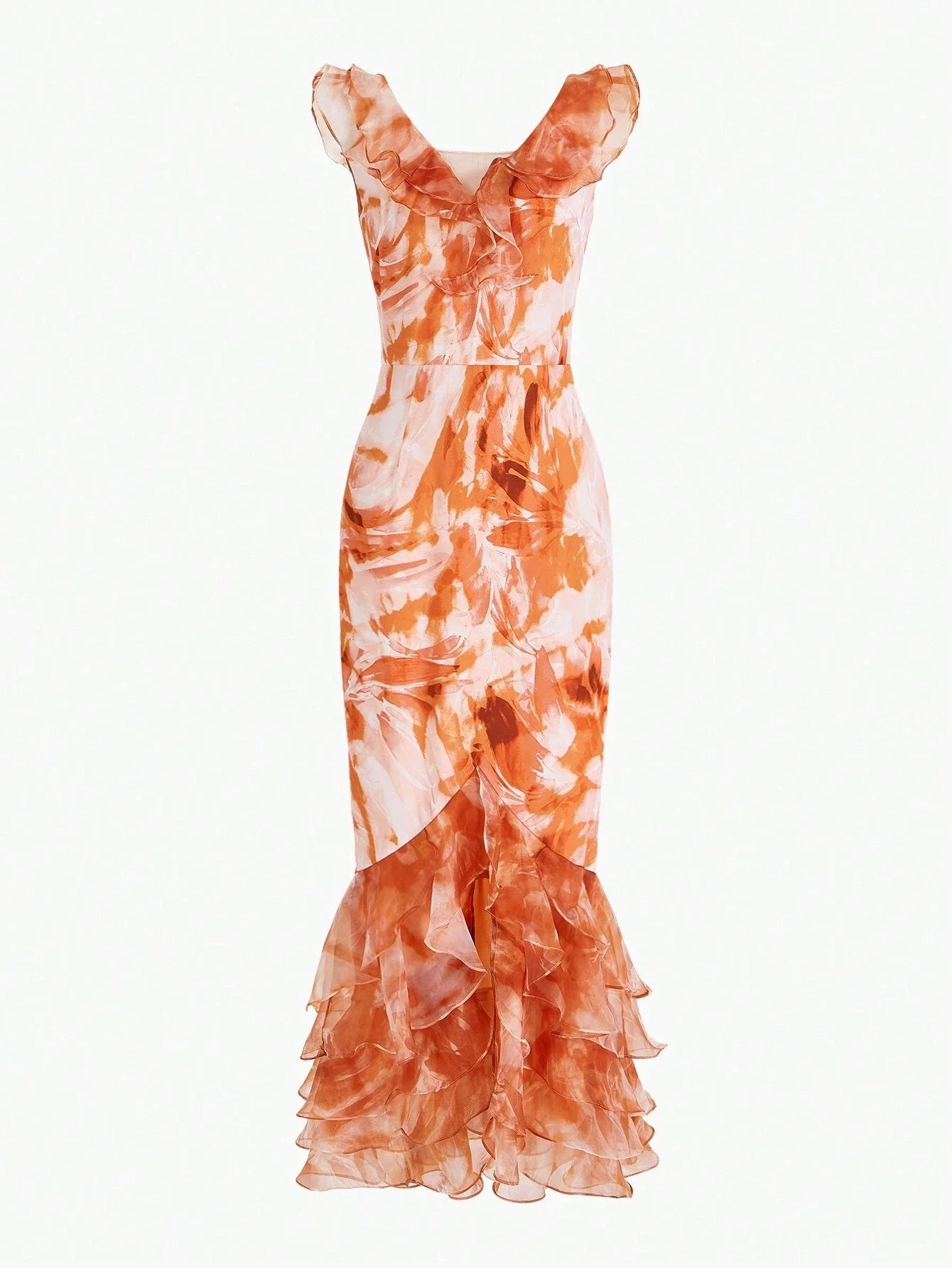 PREMIUM WOVEN BIAS CUT DRESSSUMMER OUTFITS FOR BEACH VACATION