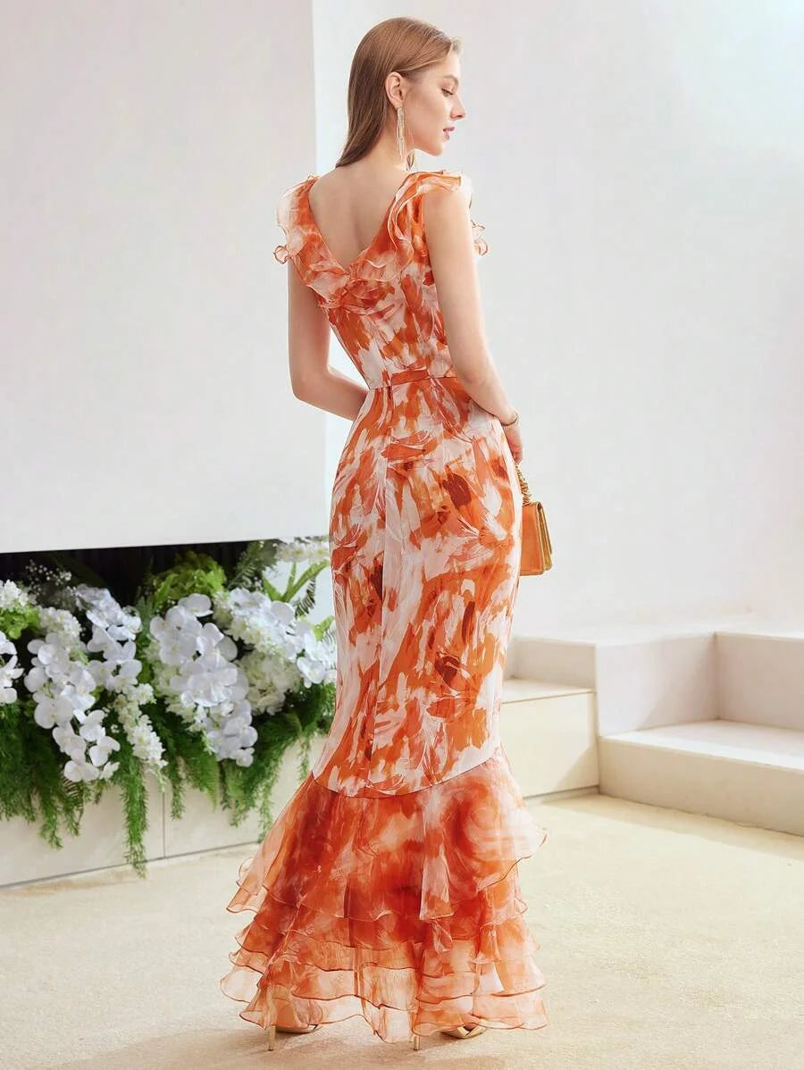 PREMIUM WOVEN BIAS CUT DRESSSUMMER OUTFITS FOR BEACH VACATION