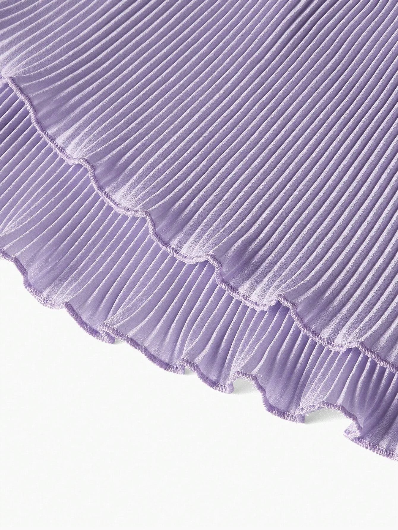 PREMIUM WOVEN FITTED PLEATED DRESSSUMMER OUTFITS