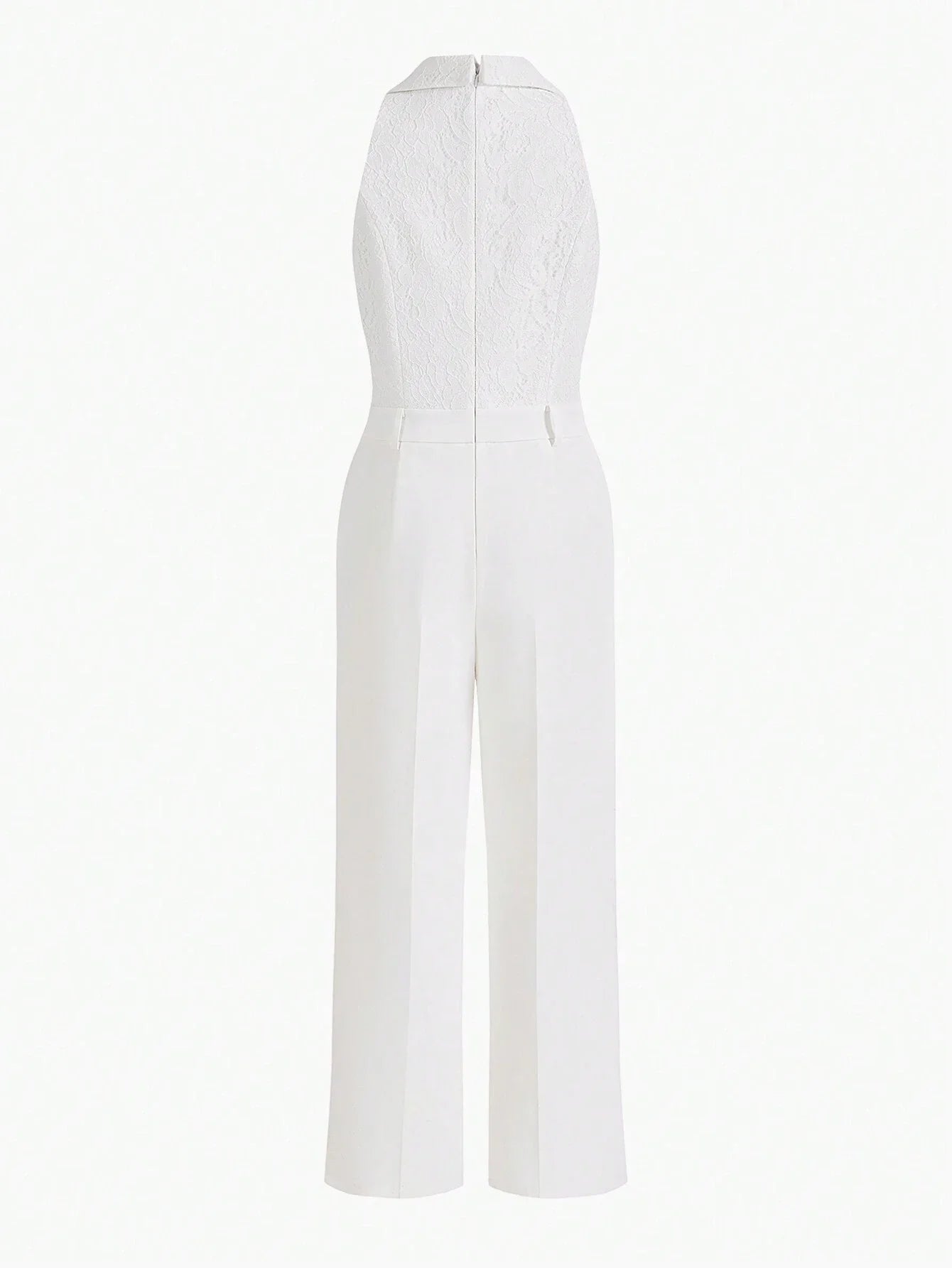 PREMIUM WOVEN STRUCTURED PRESS CREASE JUMPSUITHOLIDAY PARTY BIRTHDAY FORMAL EVENING OCCASSION