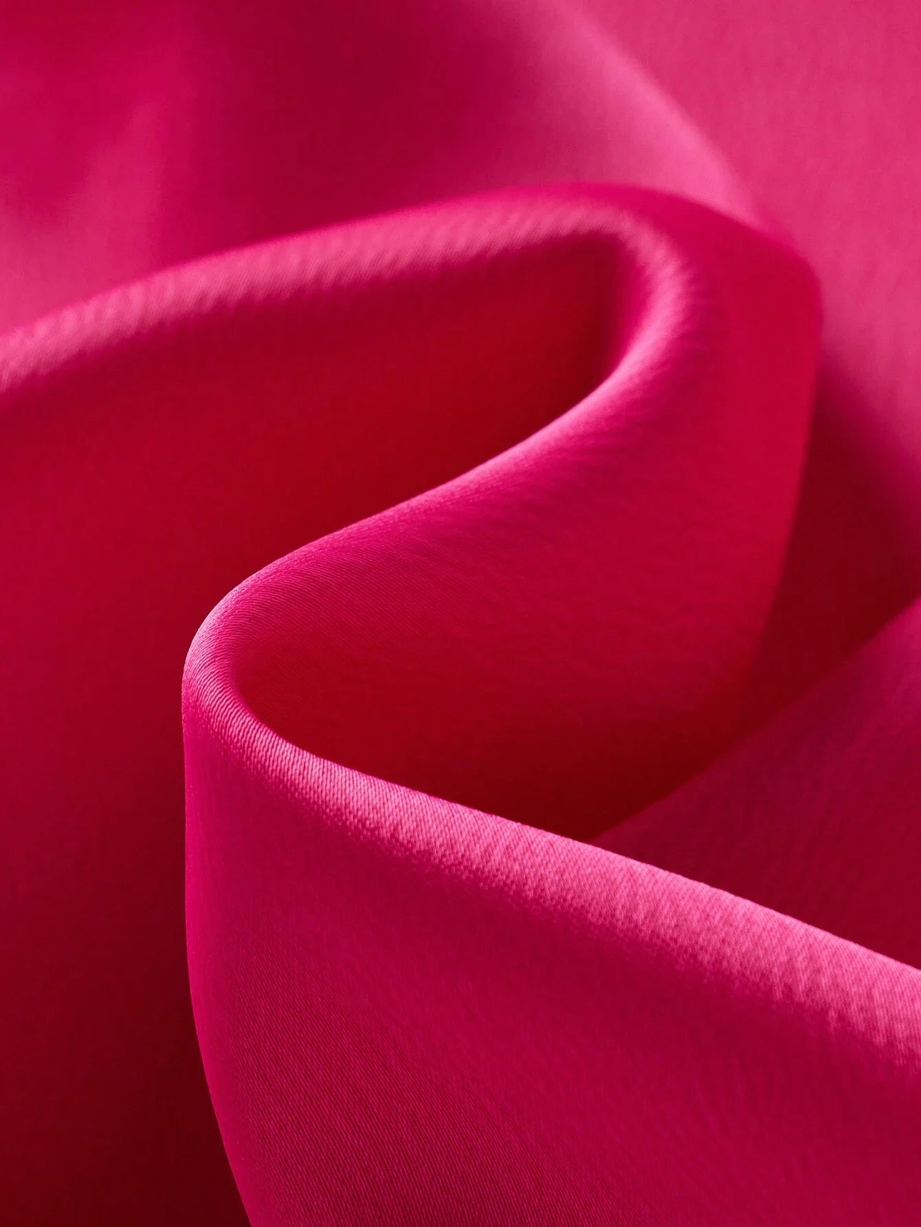 PREMIUM WOVEN SURPLICE NECK RUFFLE TRIM DRESS FOR WOMEN