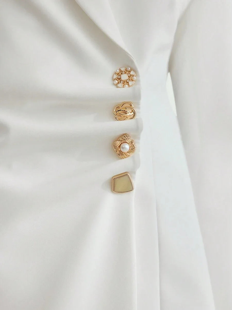 PREMIUM WOVEN TAILORED ZIP BACK SUITHOLIDAY PARTY BIRTHDAY FORMAL EVENING OCCASSION