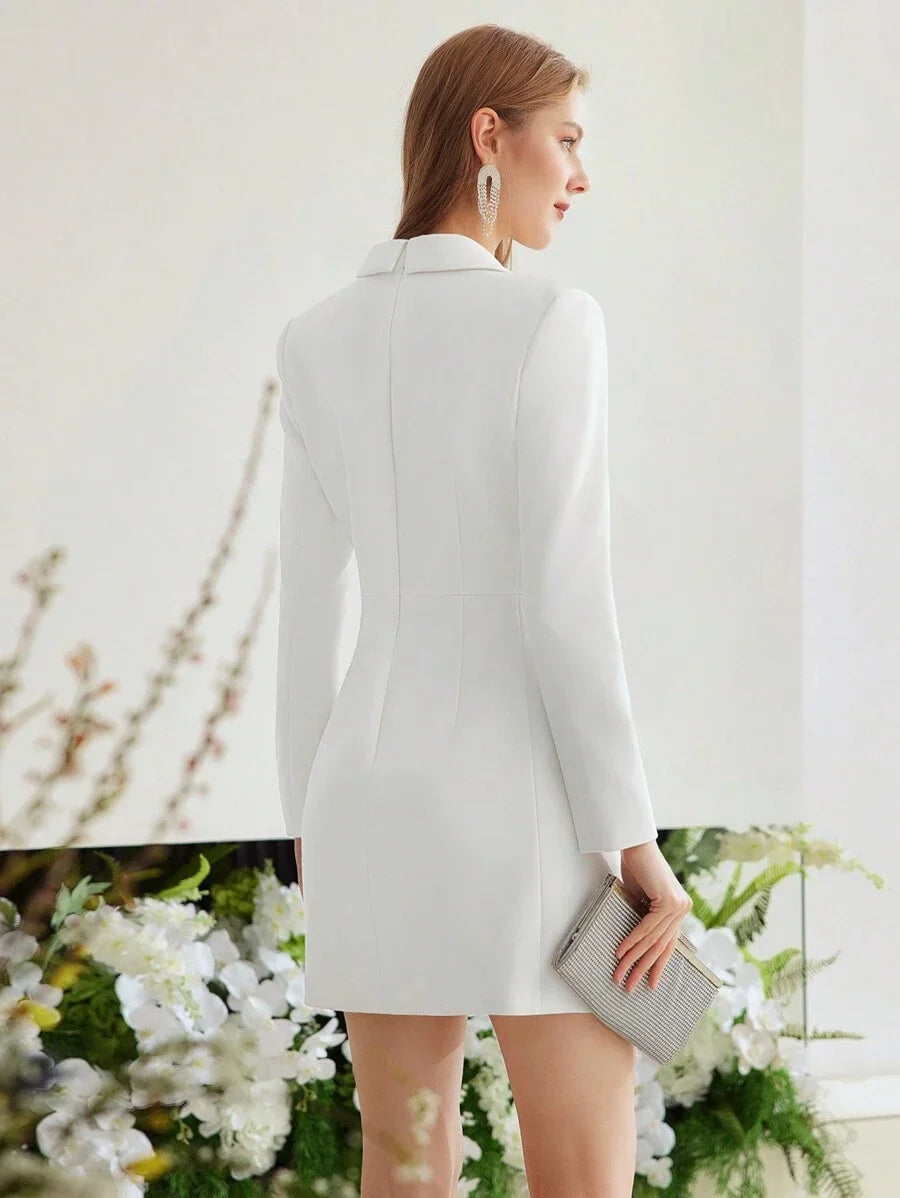 PREMIUM WOVEN TAILORED ZIP BACK SUITHOLIDAY PARTY BIRTHDAY FORMAL EVENING OCCASSION