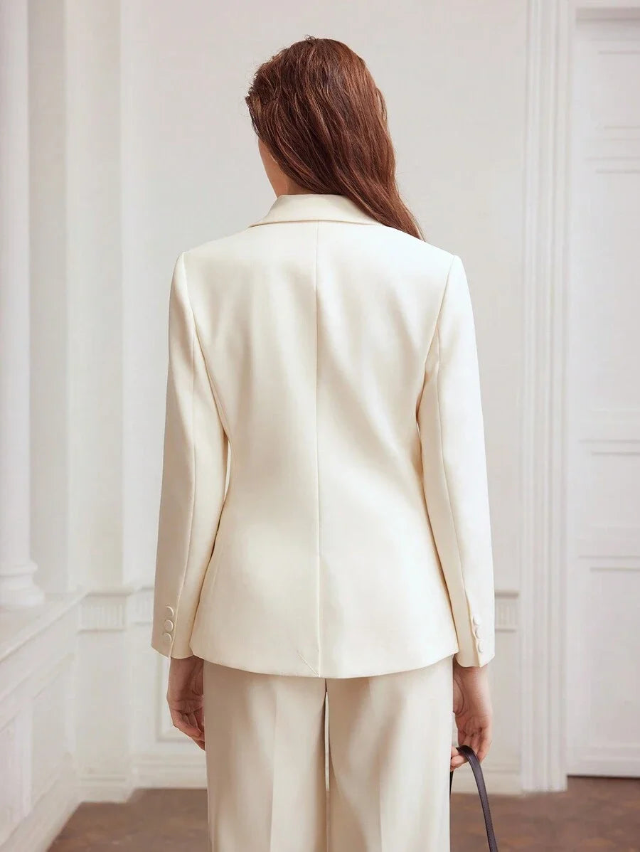 PREMIUM WOVEN WOMENS FLORAL PRINTED PEAK COLLAR BLAZERHOLIDAY PARTY BIRTHDAY FORMAL EVENING