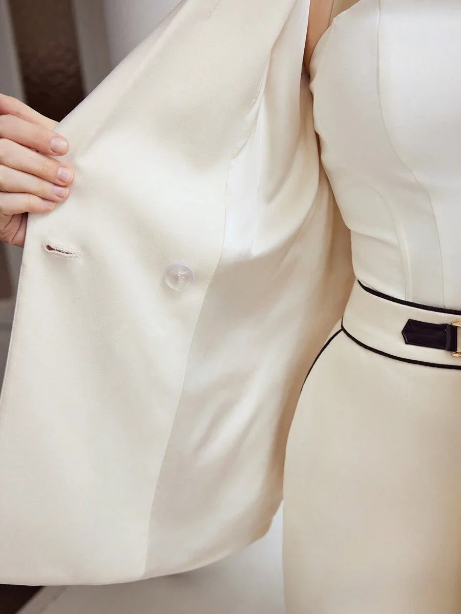 PREMIUM WOVEN WOMENS FLORAL PRINTED PEAK COLLAR BLAZERHOLIDAY PARTY BIRTHDAY FORMAL EVENING