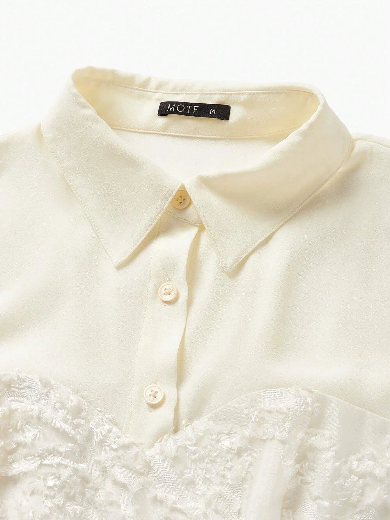 PREMIUM WOVEN WOMENS JACQUARD APPLIQUE LAYERED RUFFLE HEM DRESS