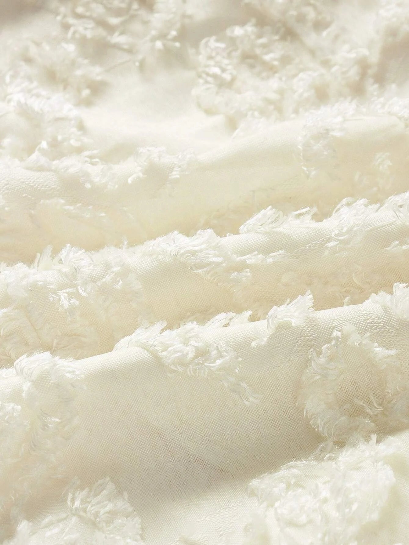 PREMIUM WOVEN WOMENS JACQUARD APPLIQUE LAYERED RUFFLE HEM DRESS