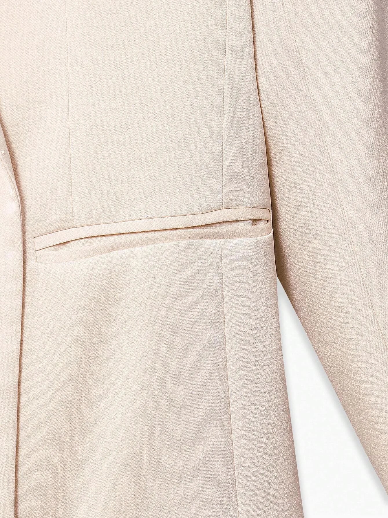 PREMIUM WOVEN WOMENS LAPEL COLLAR DOUBLEBREASTED BLAZERHOLIDAY PARTY BIRTHDAY FORMAL EVENING