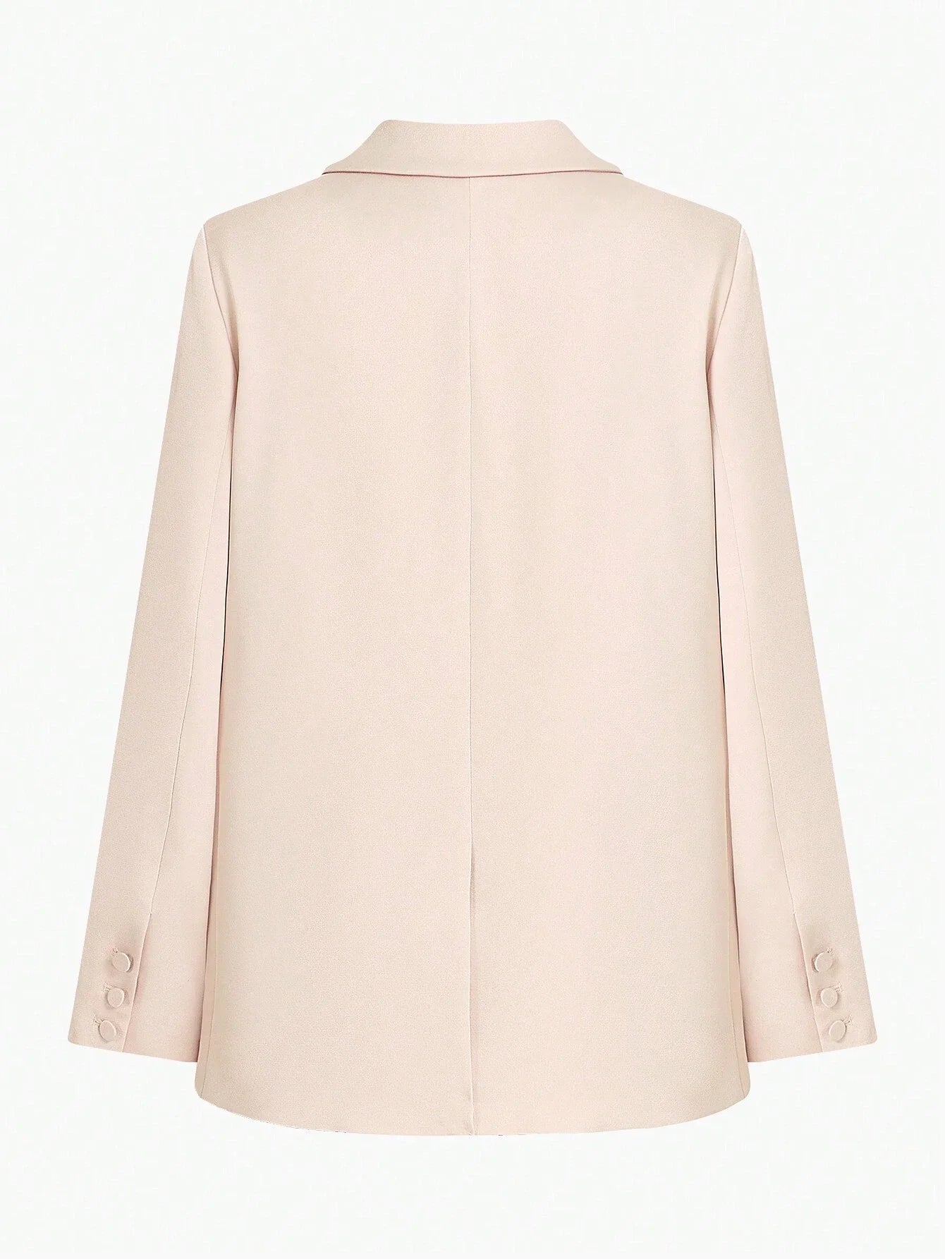 PREMIUM WOVEN WOMENS LAPEL COLLAR DOUBLEBREASTED BLAZERHOLIDAY PARTY BIRTHDAY FORMAL EVENING