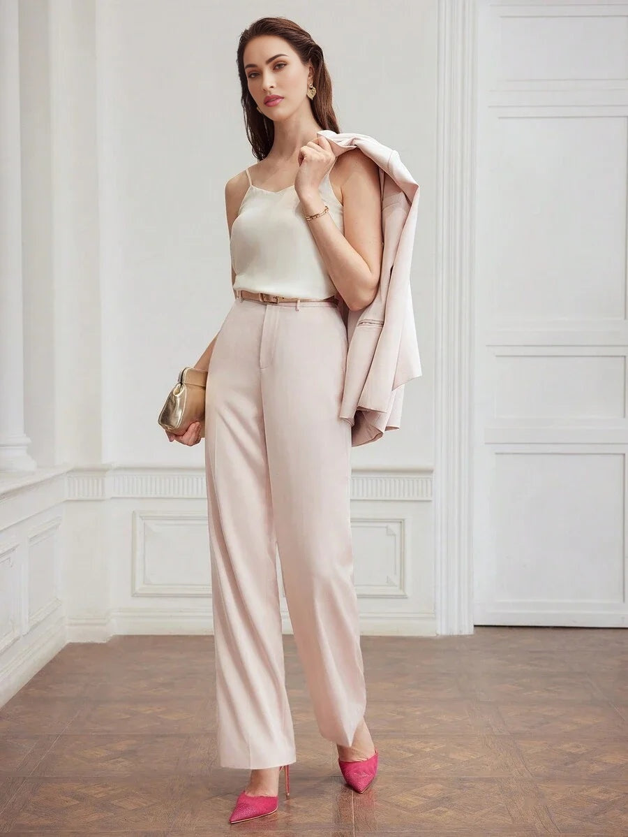 PREMIUM WOVEN WOMENS LAPEL COLLAR DOUBLEBREASTED BLAZERHOLIDAY PARTY BIRTHDAY FORMAL EVENING